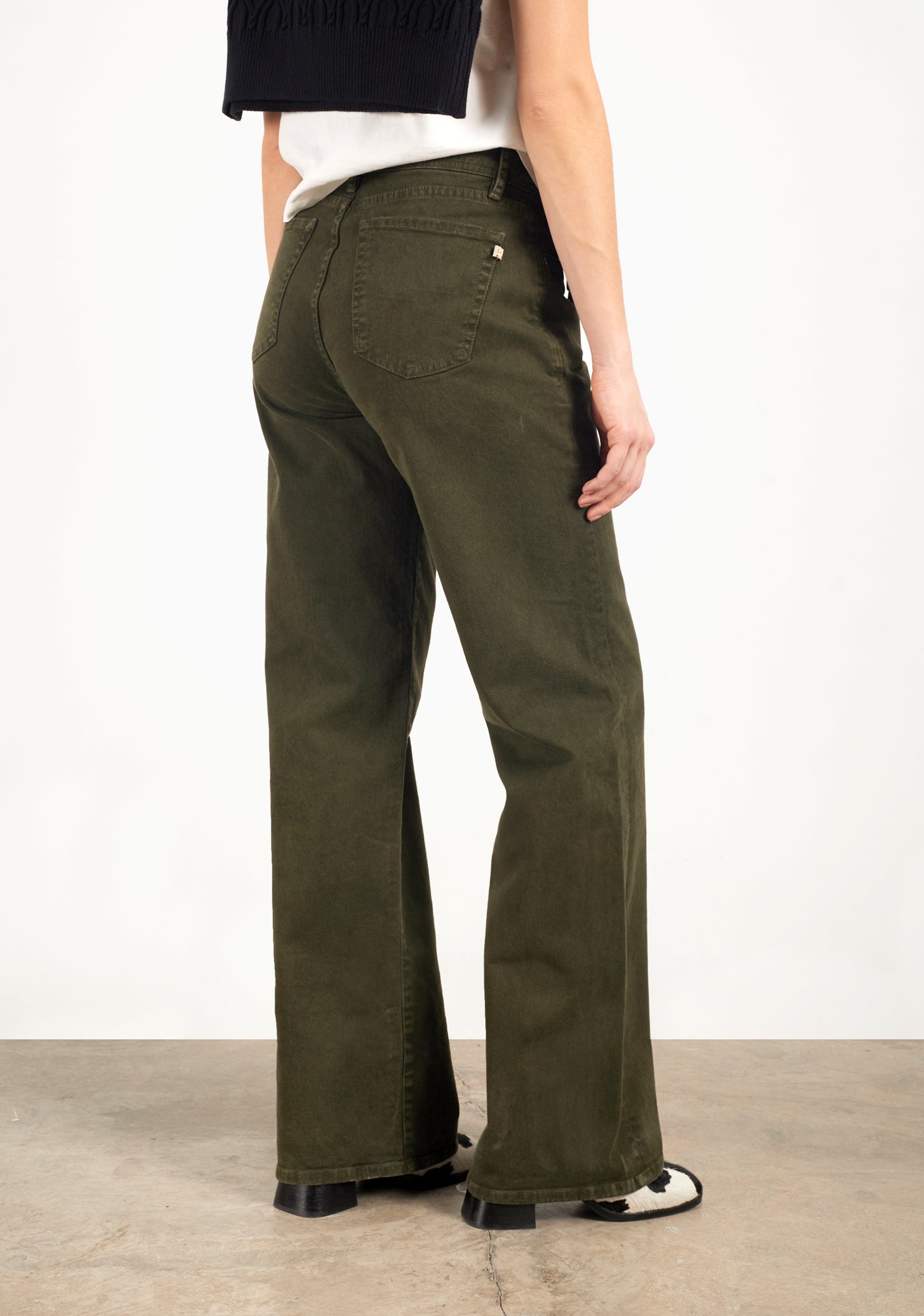 Janice Green Trousers