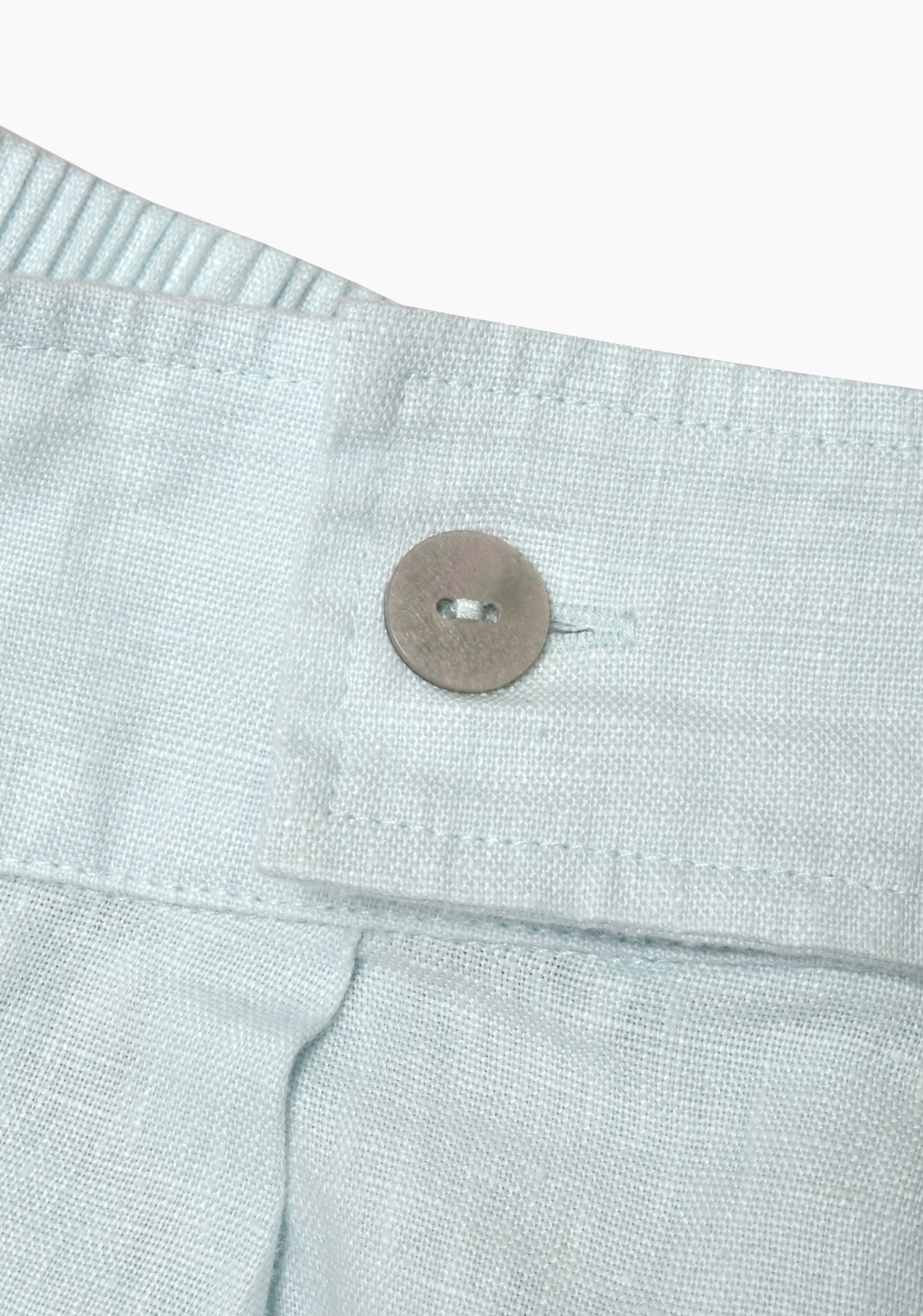 Ornella Linen Light Blue Trousers