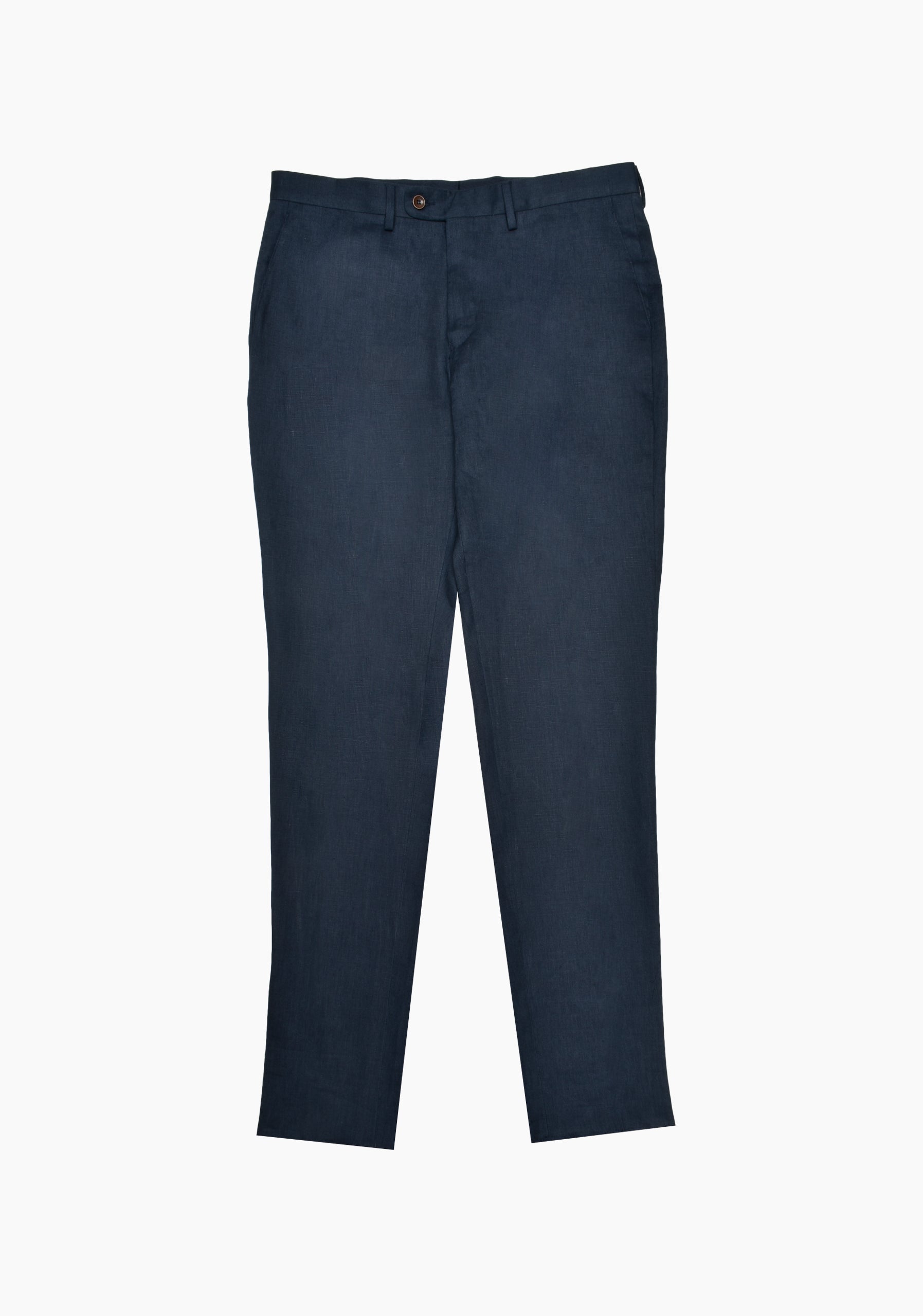 Perugia Linen Dark Blue Trousers