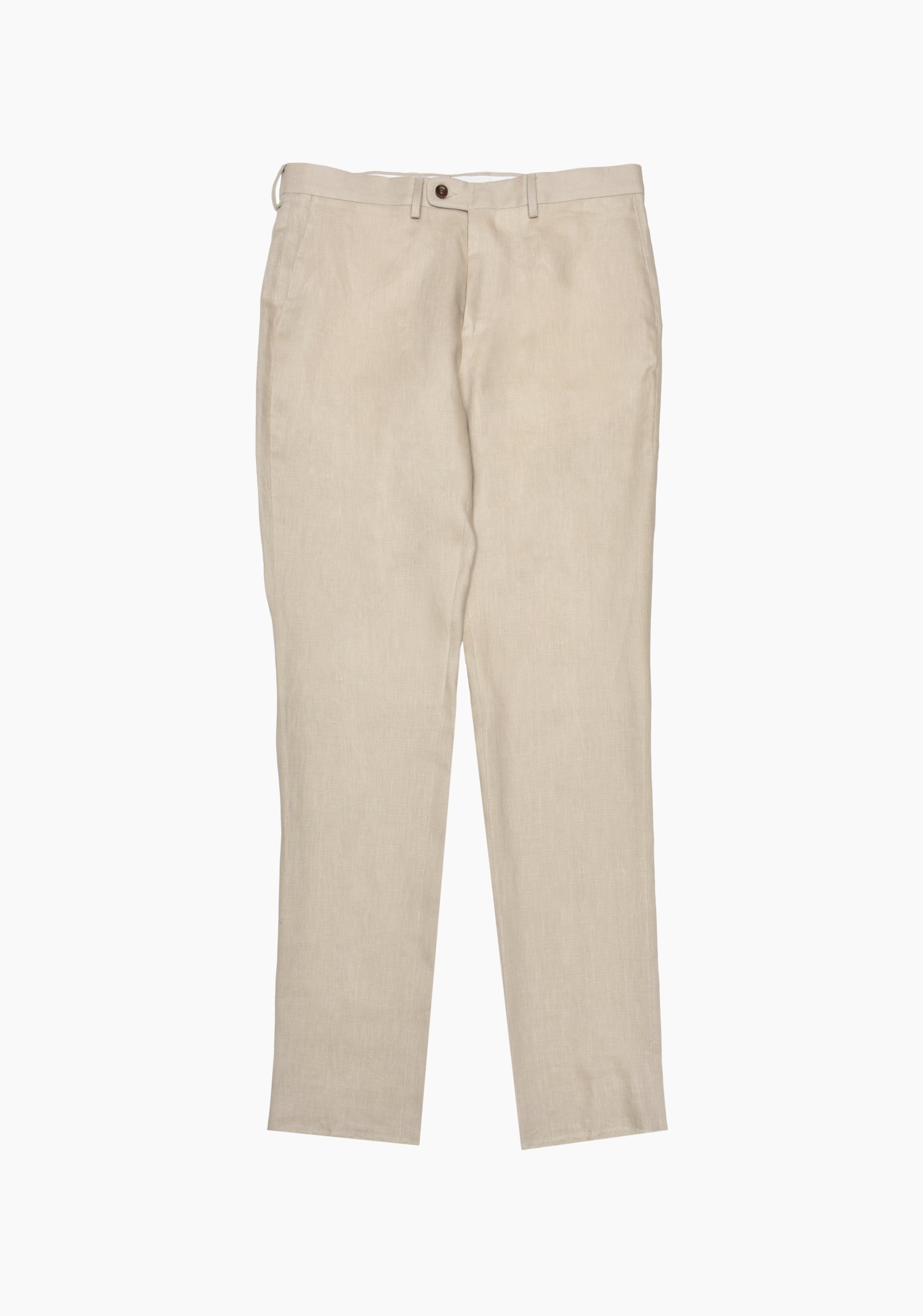 Perugia Linen Oatmeal Trousers