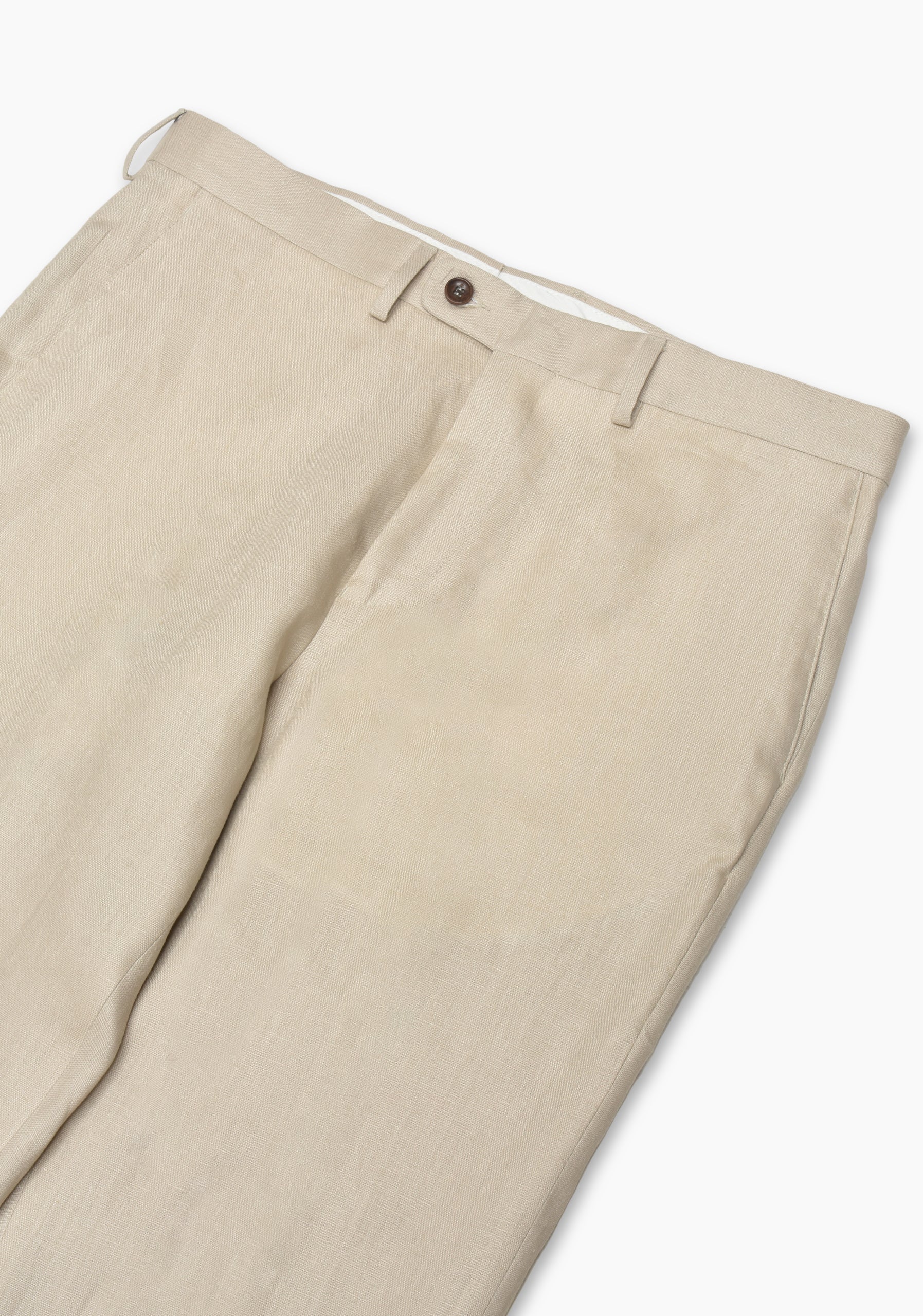 Perugia Linen Oatmeal Trousers