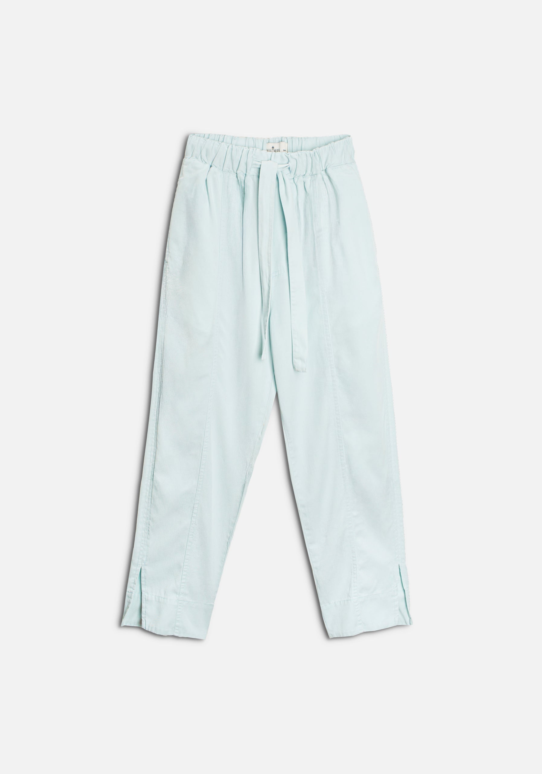 Light Blue Tencel Woolf Jogger Pants