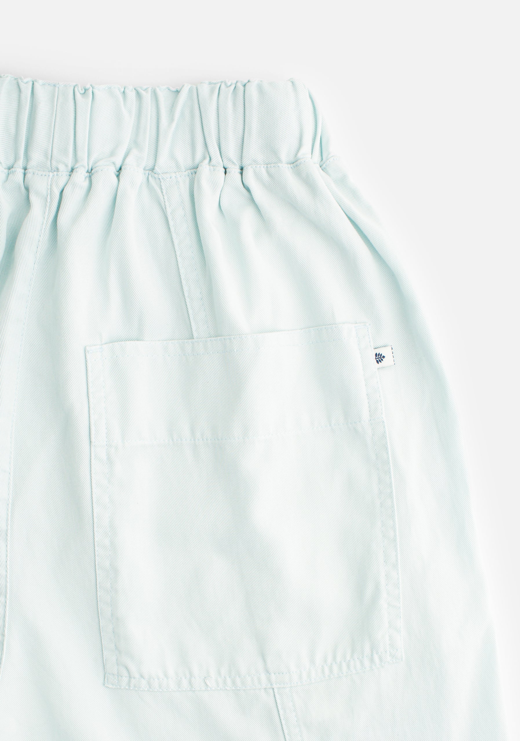 Light Blue Tencel Woolf Jogger Pants