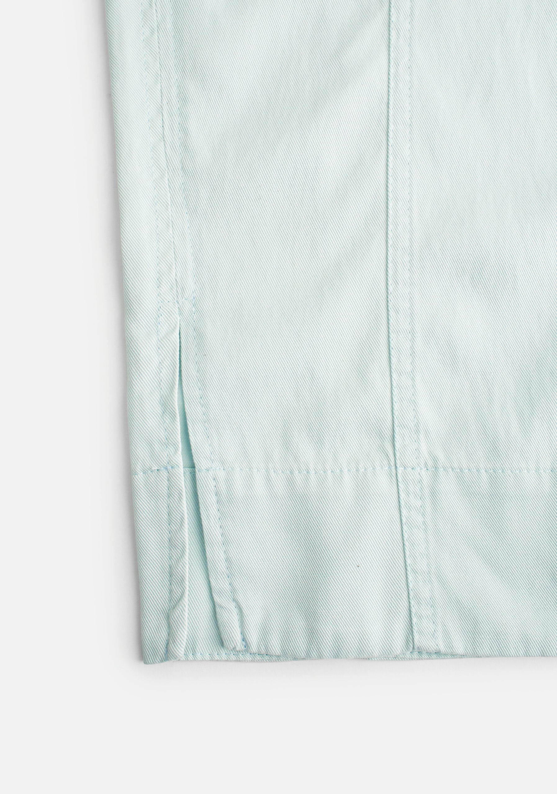 Light Blue Tencel Woolf Jogger Pants