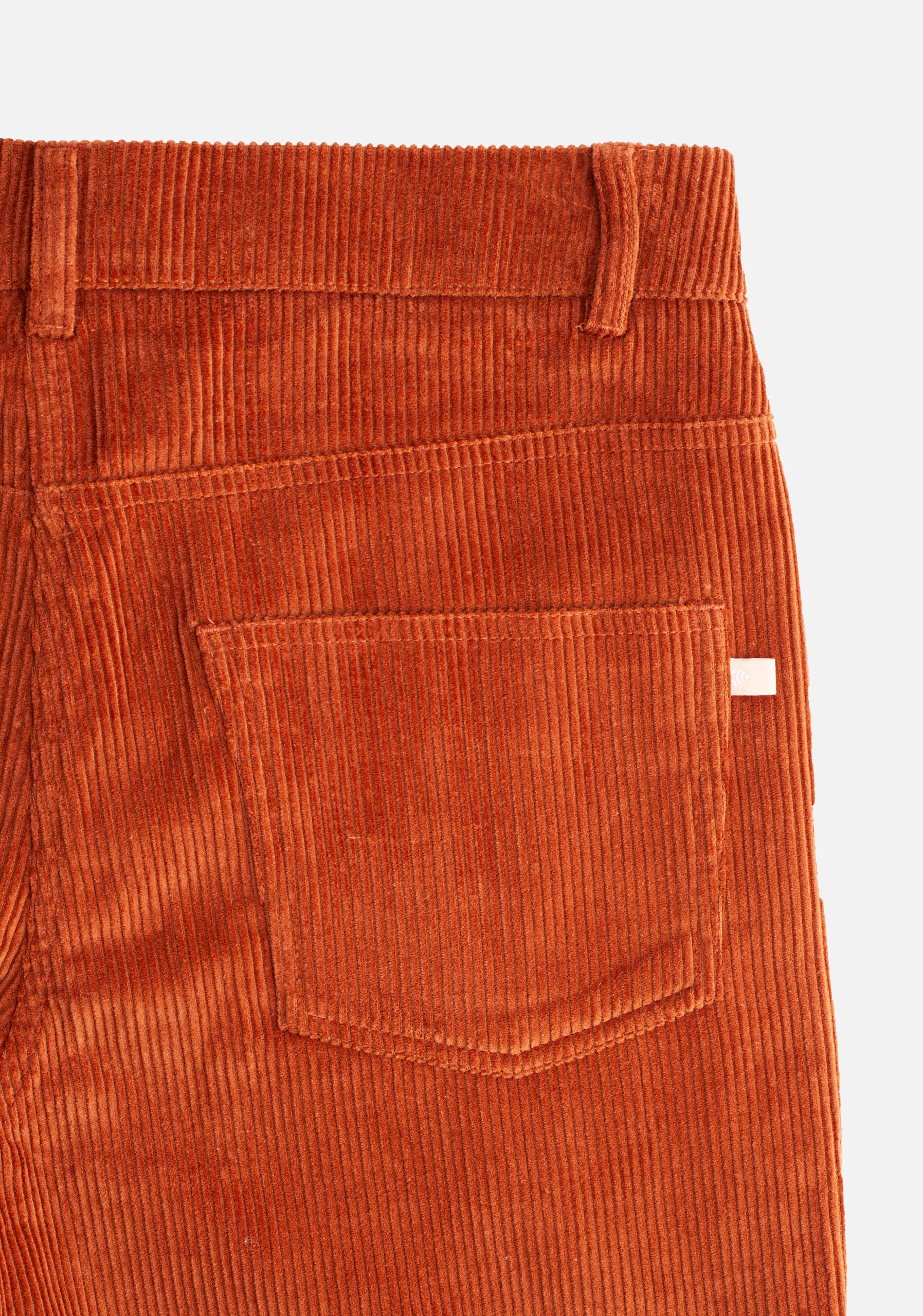 Munich Corduroy Terracotta Trousers
