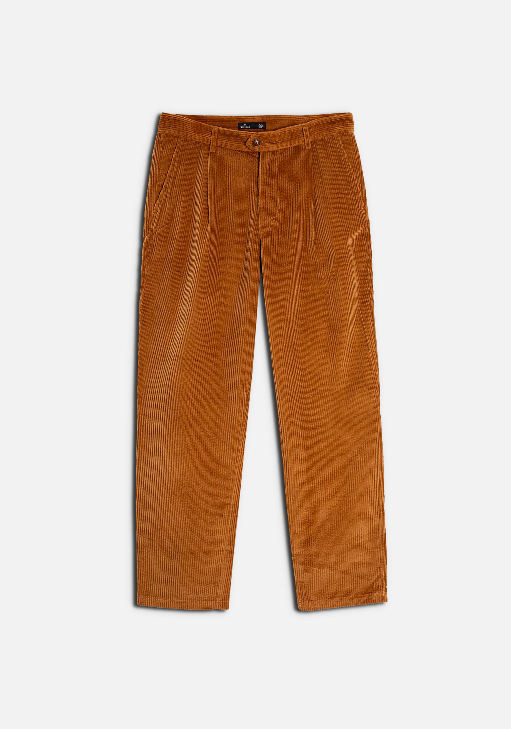 Hudson Corduroy Ochre Trousers