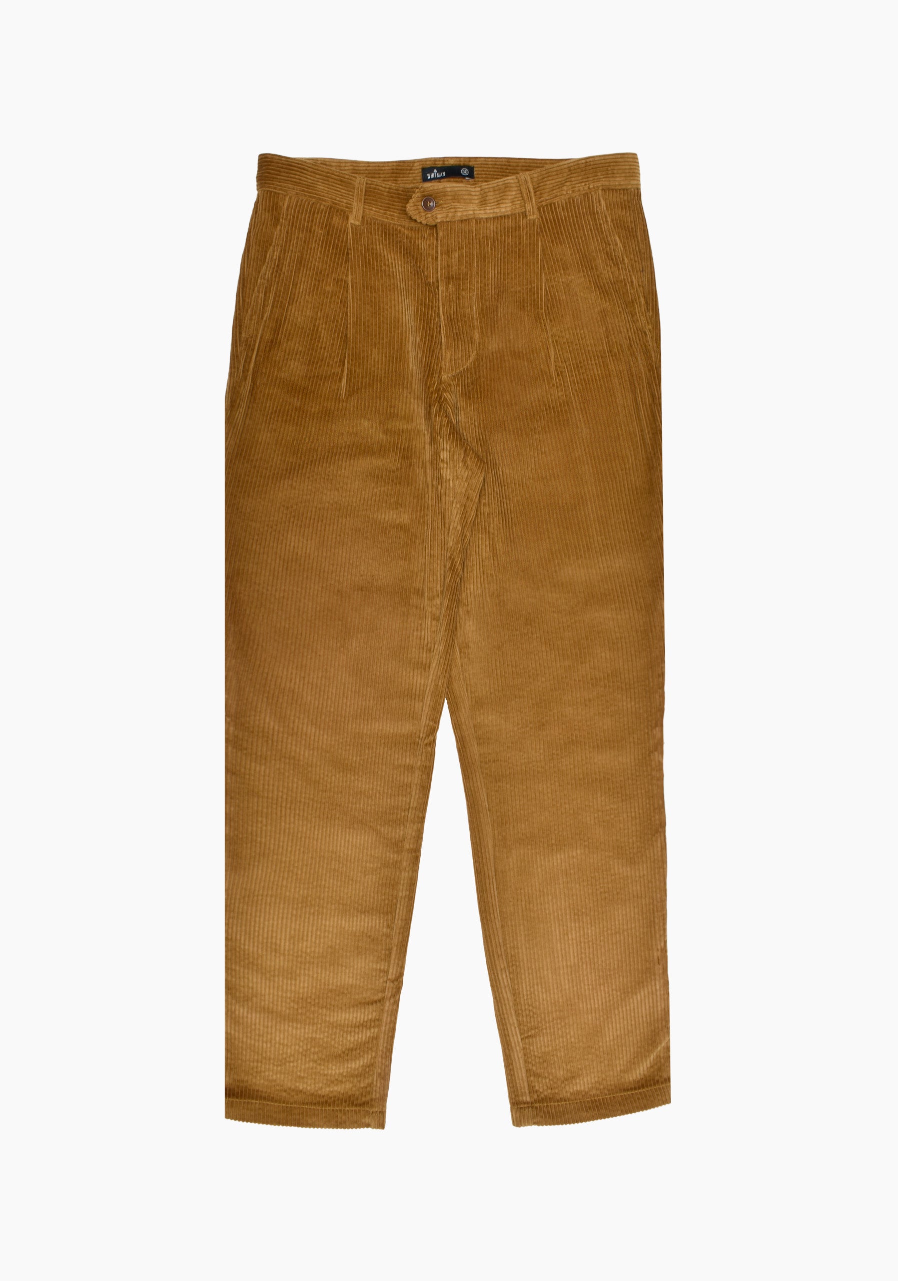 Hudson Corduroy Ochre Trousers