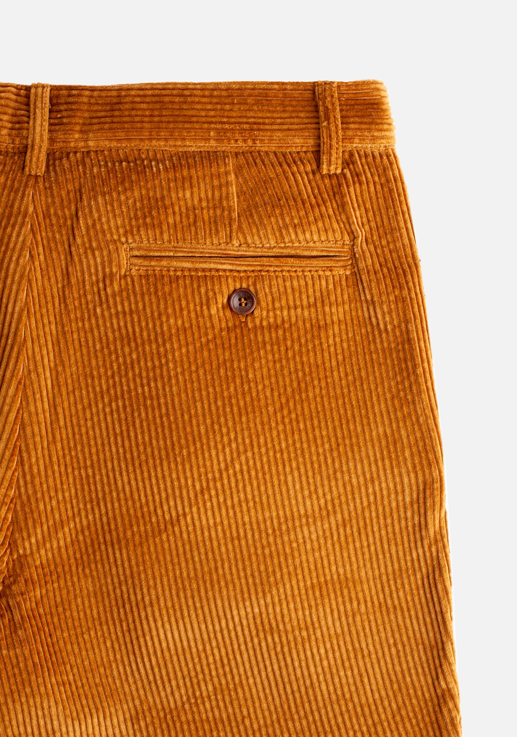 Hudson Corduroy Ochre Trousers