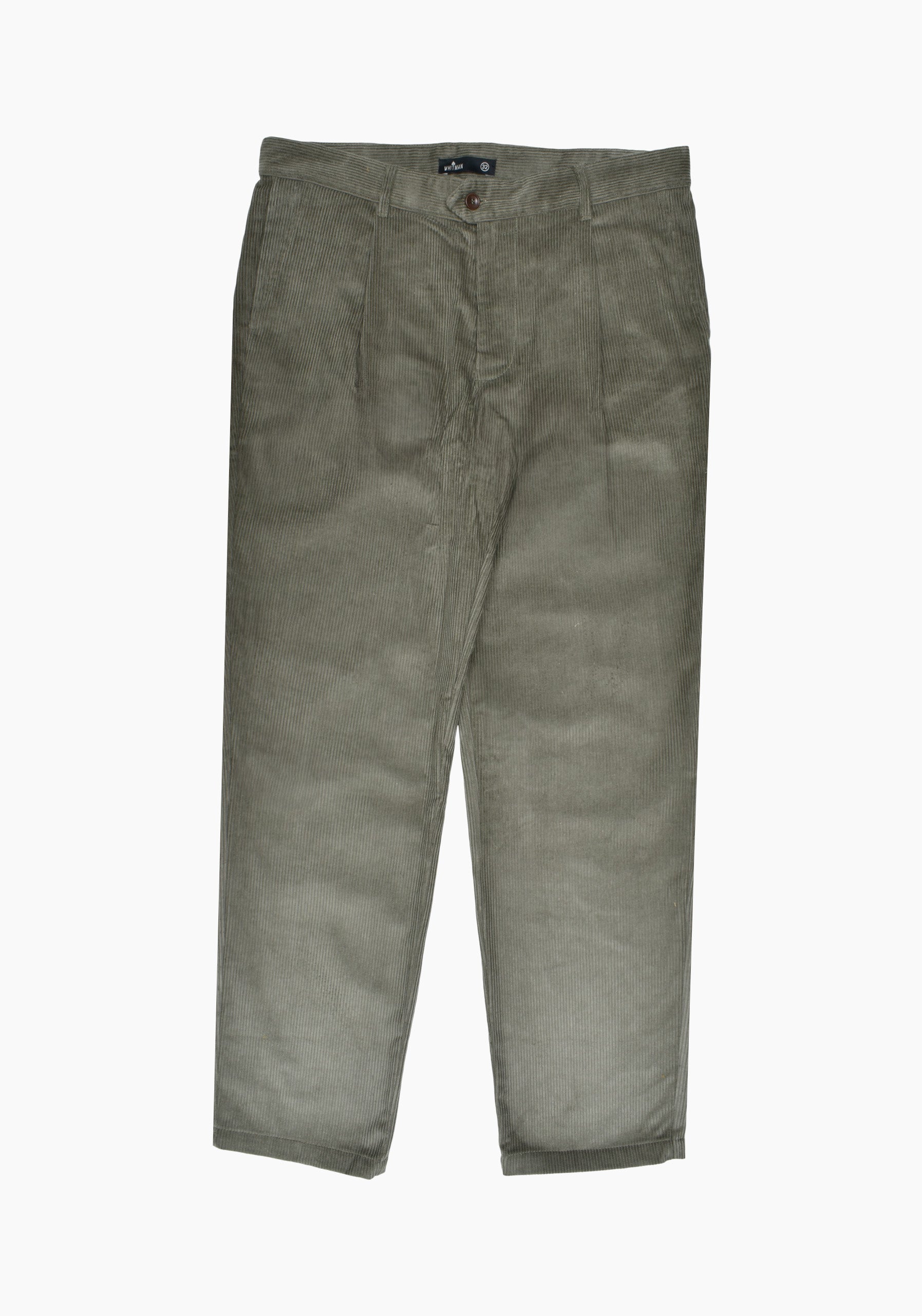 Hudson Corduroy Taupe Trousers