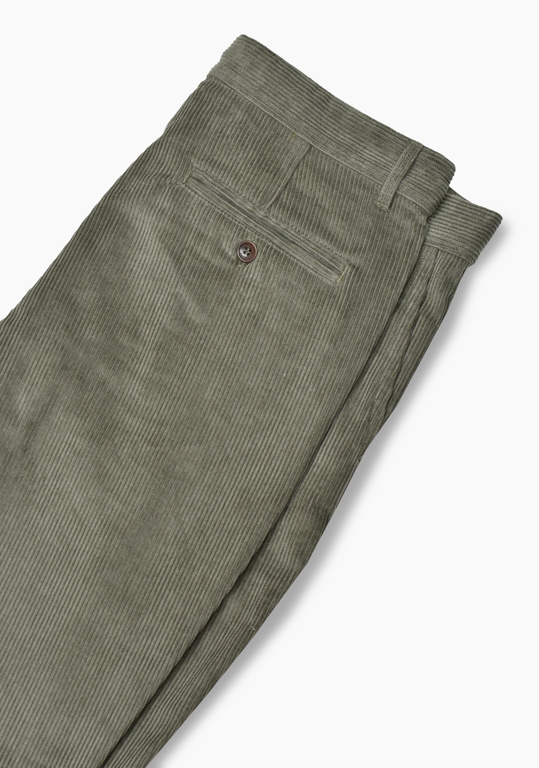 Hudson Corduroy Taupe Trousers