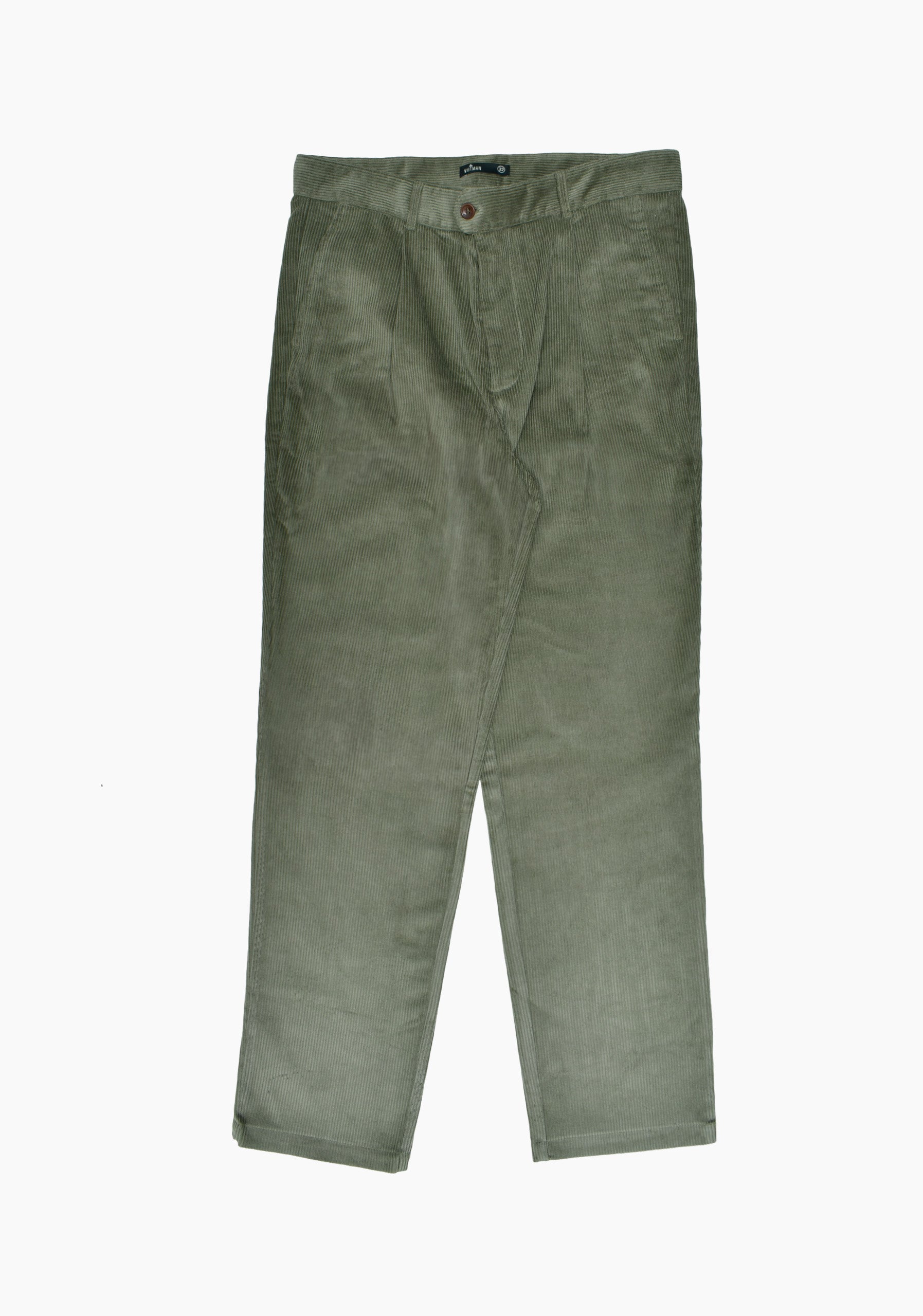 Pantalon Pana Hudson Verde Medio