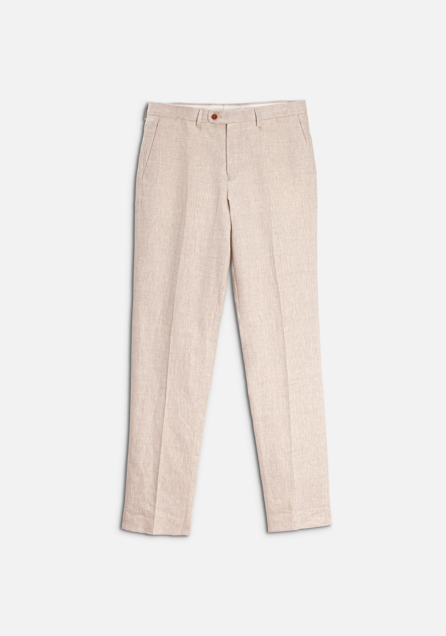 Perugia Linen Oatmeal Trousers