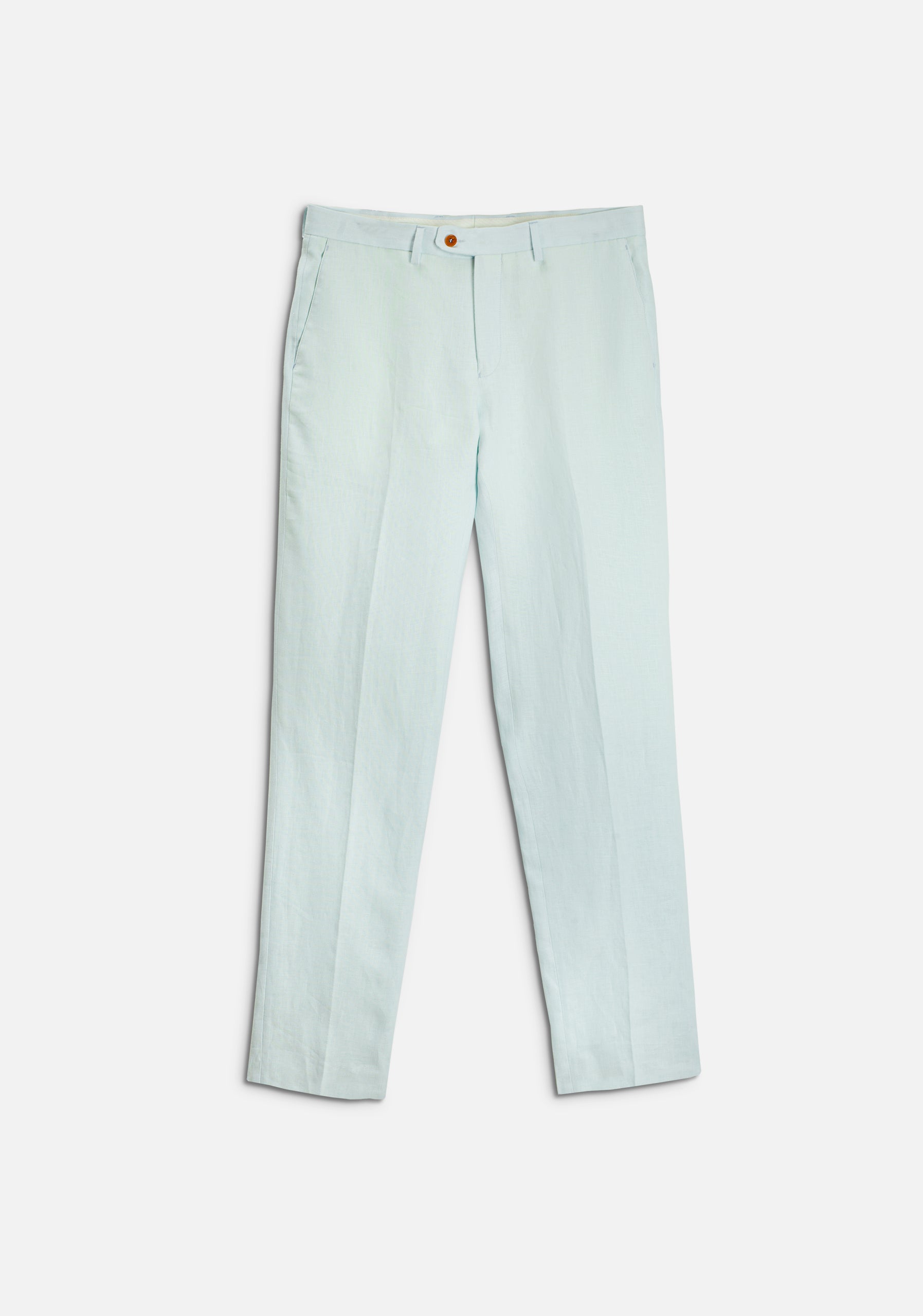 Perugia Linen Light Blue Trousers