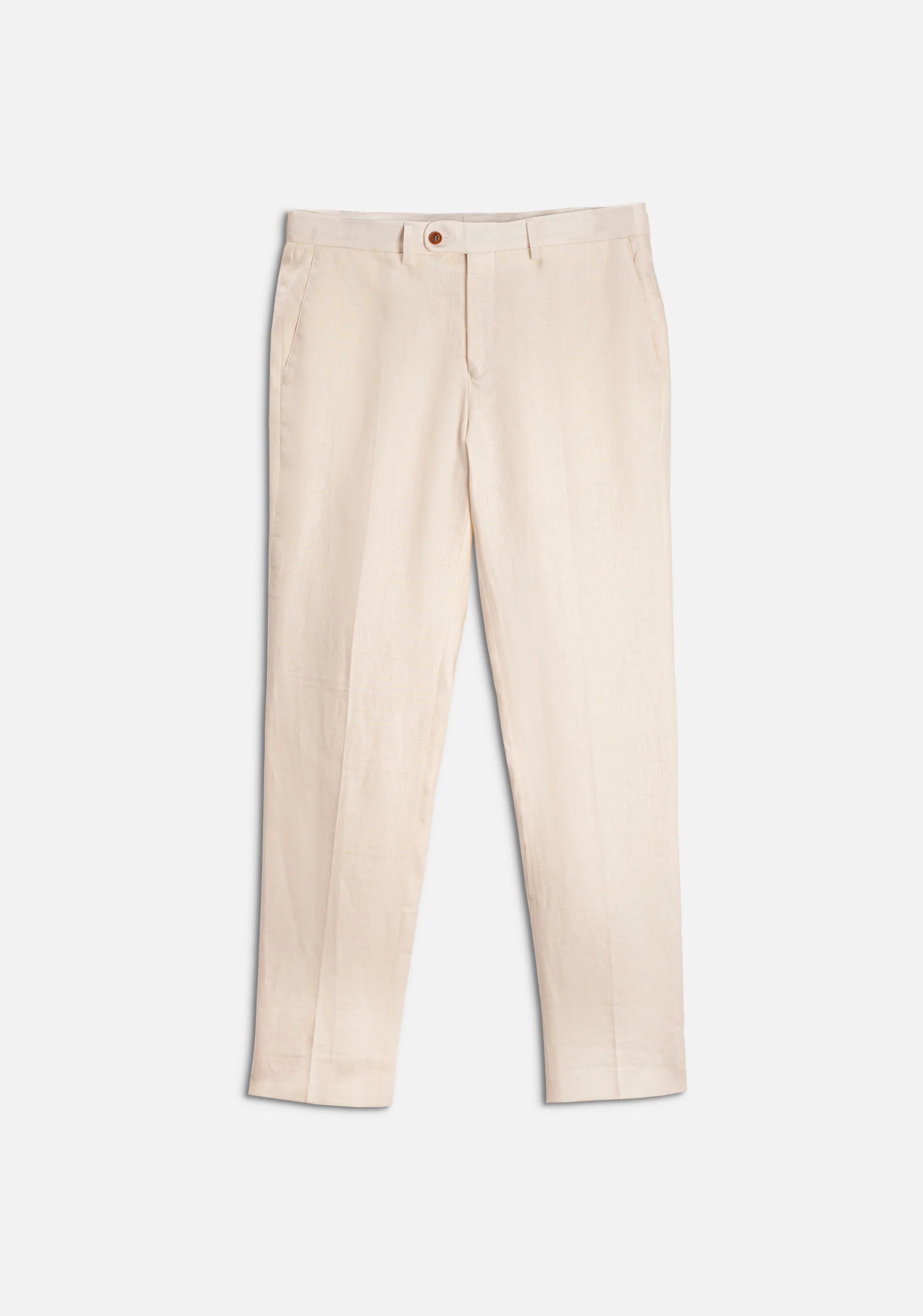 Perugia Linen Pants Ivory