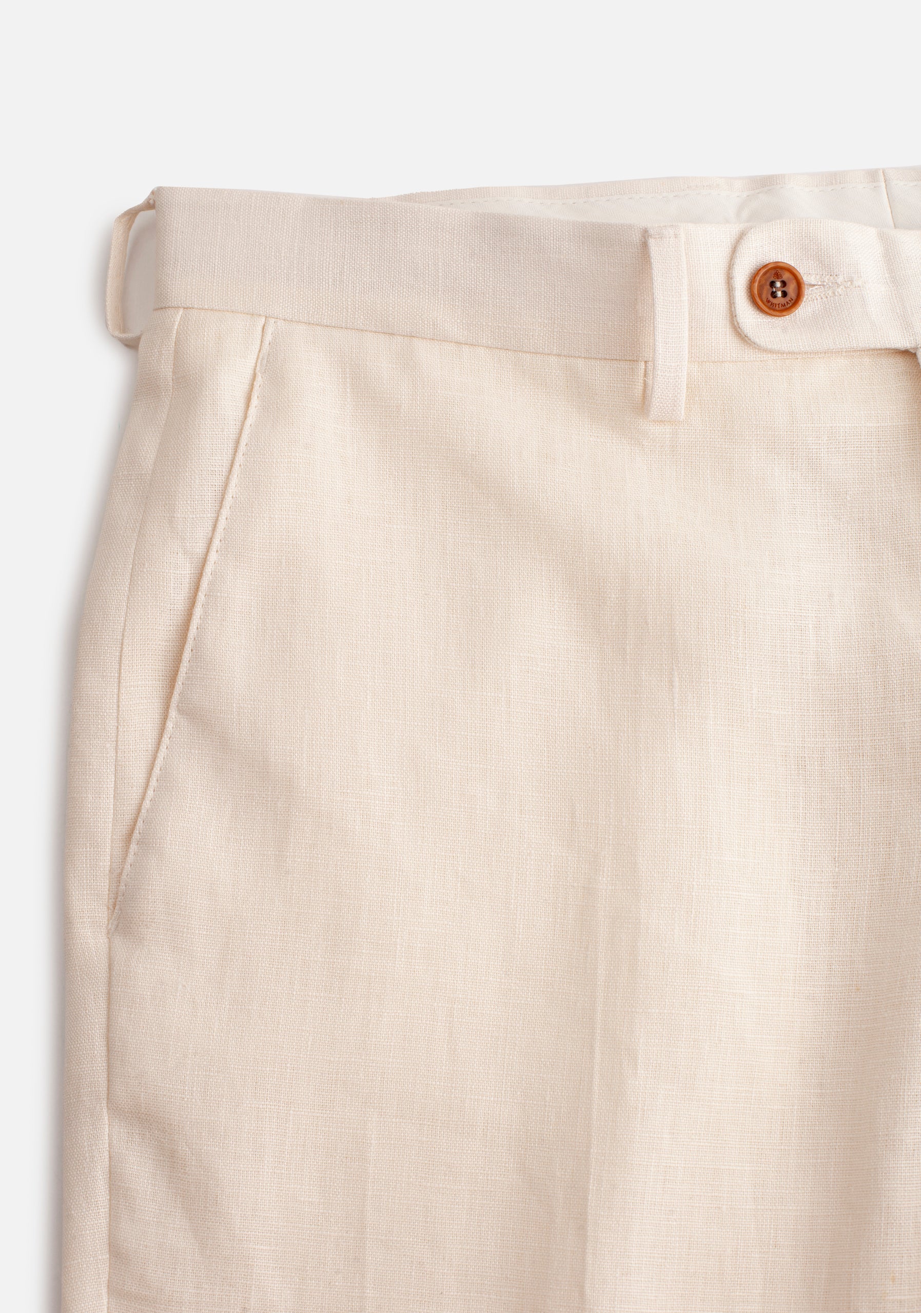 Perugia Linen Pants Ivory