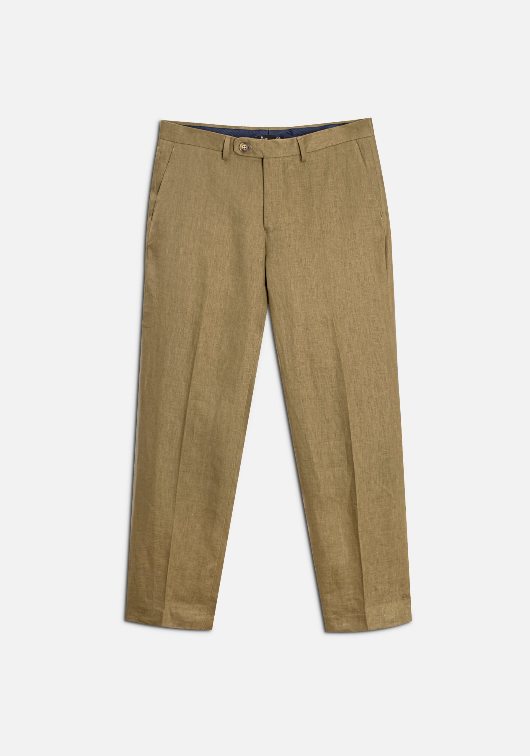Perugia Olive Green Linen Pants