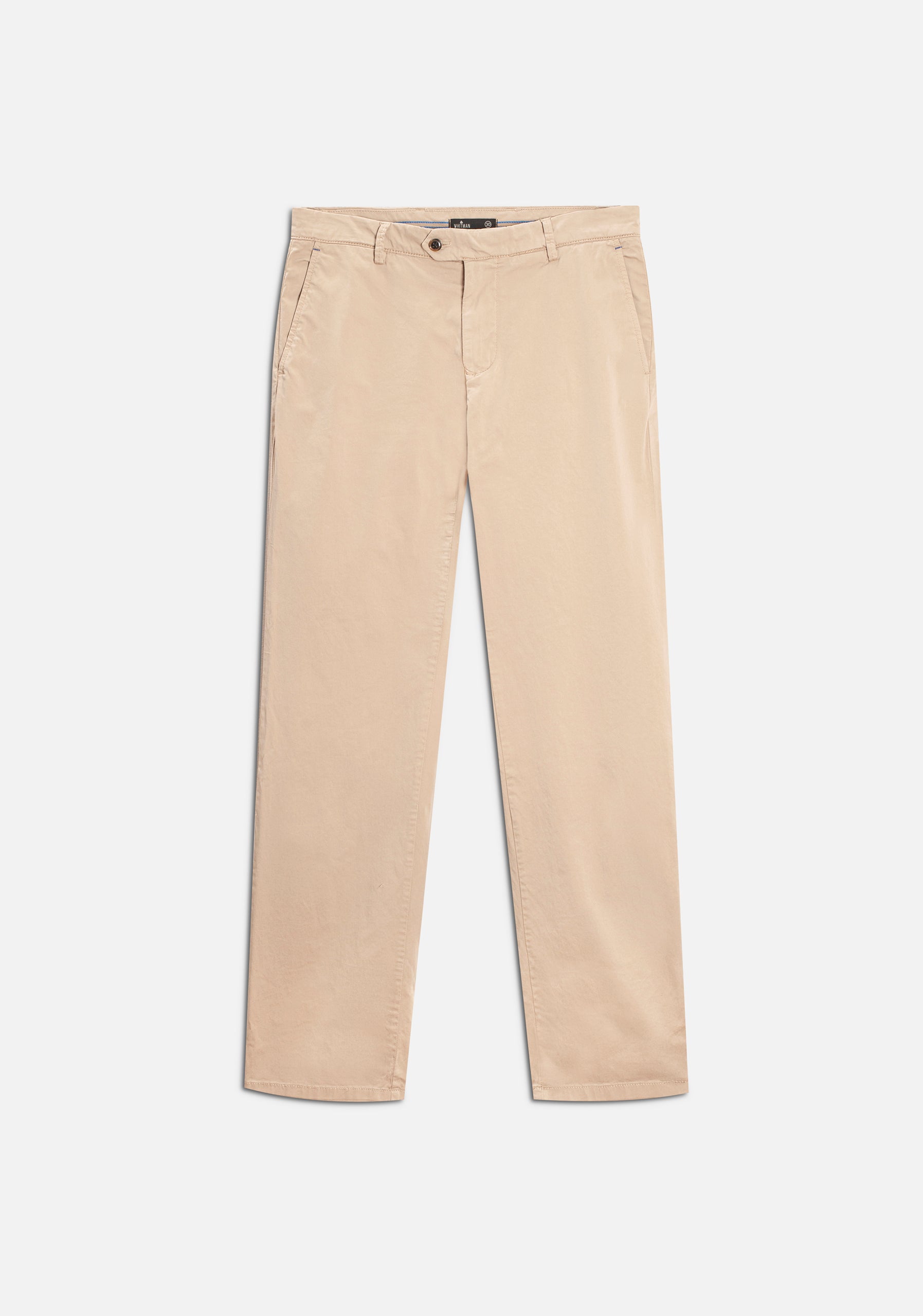 Taupe H Chino Trousers