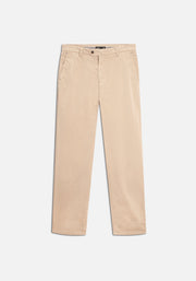 Taupe H Chino Trousers