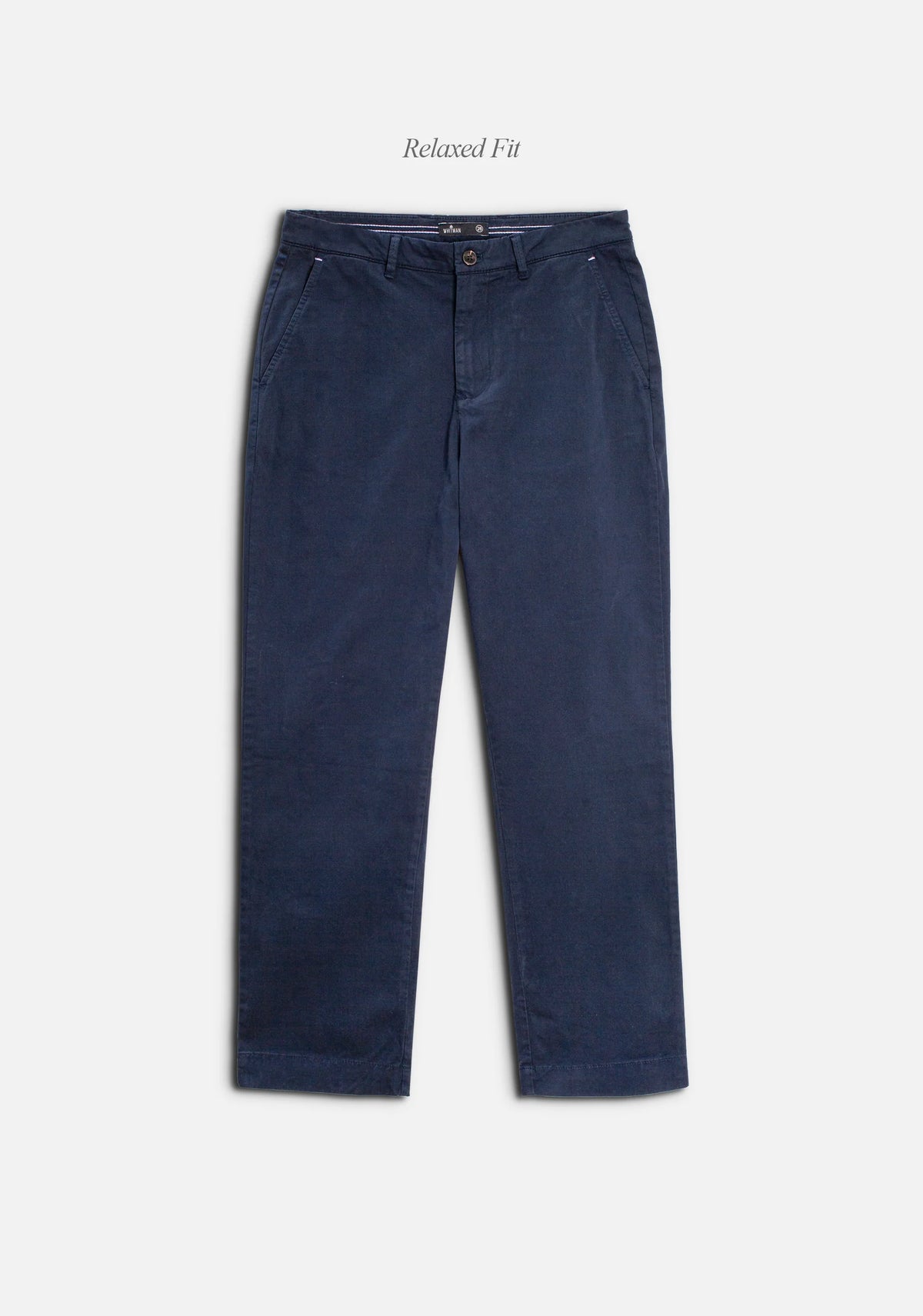 Pants Halford Unicolor Blue Osc
