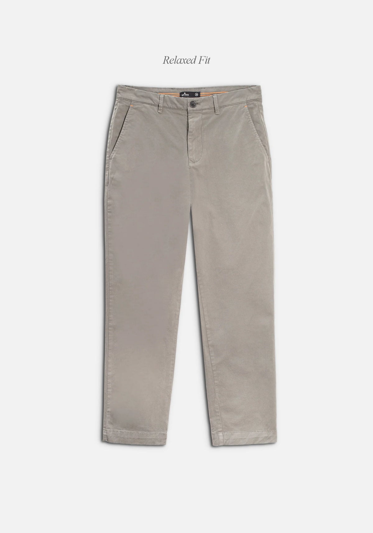 H Halford Solid Taupe Pants