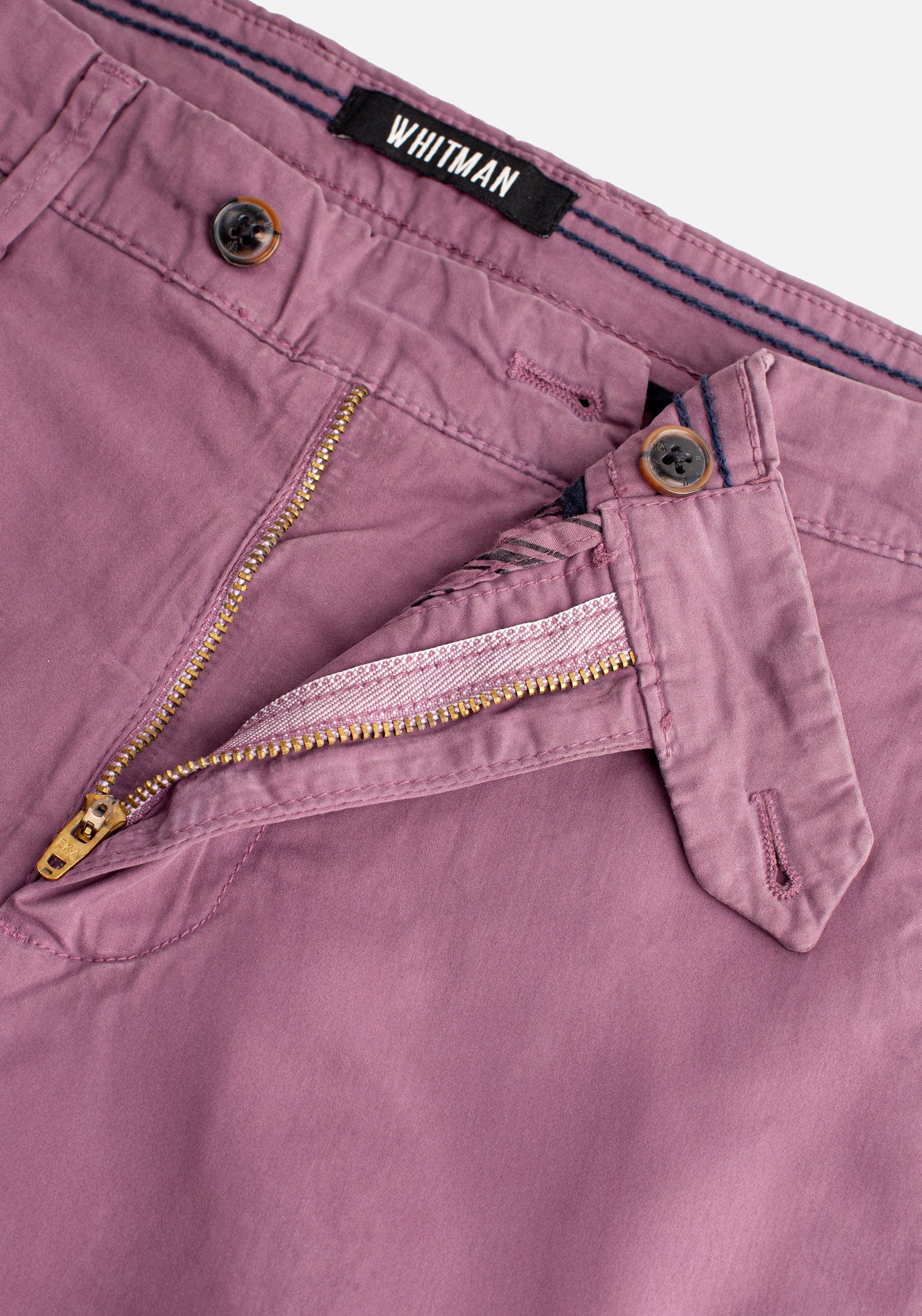 Chino Light Purple Trousers