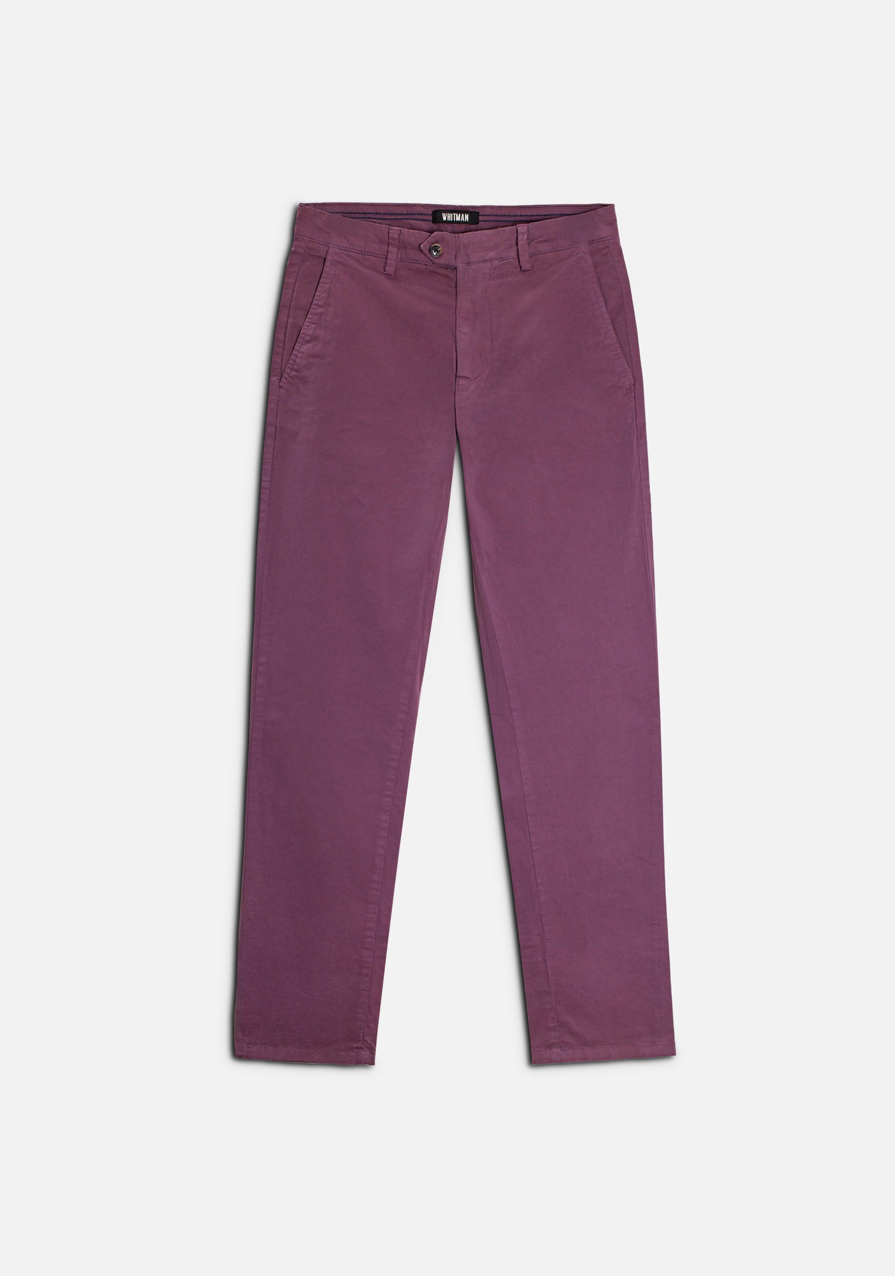 Chino Dark Purple Trousers