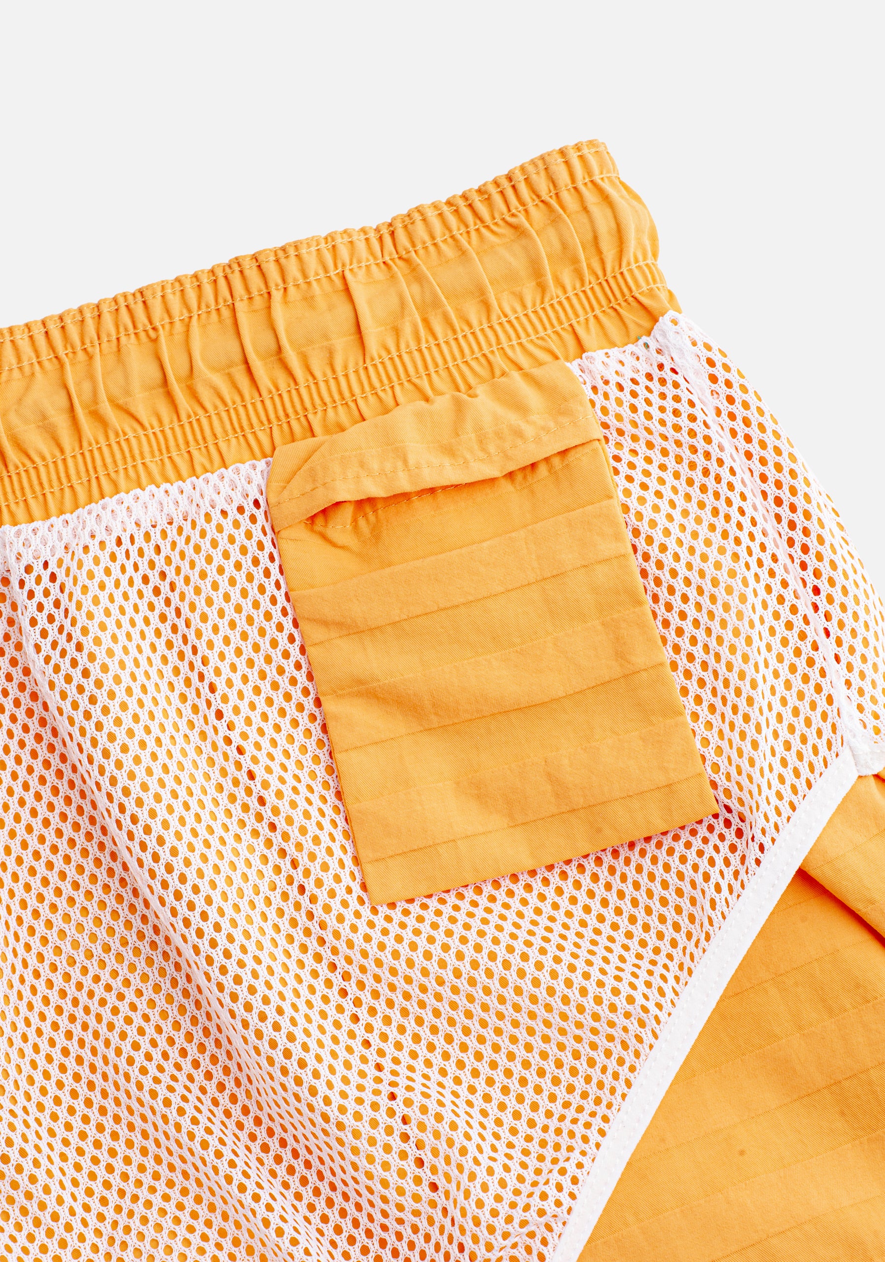 Acapulco Orange Swim trunks