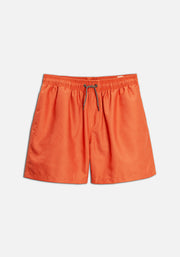 New Gorka Terracotta Solid Color Shorts