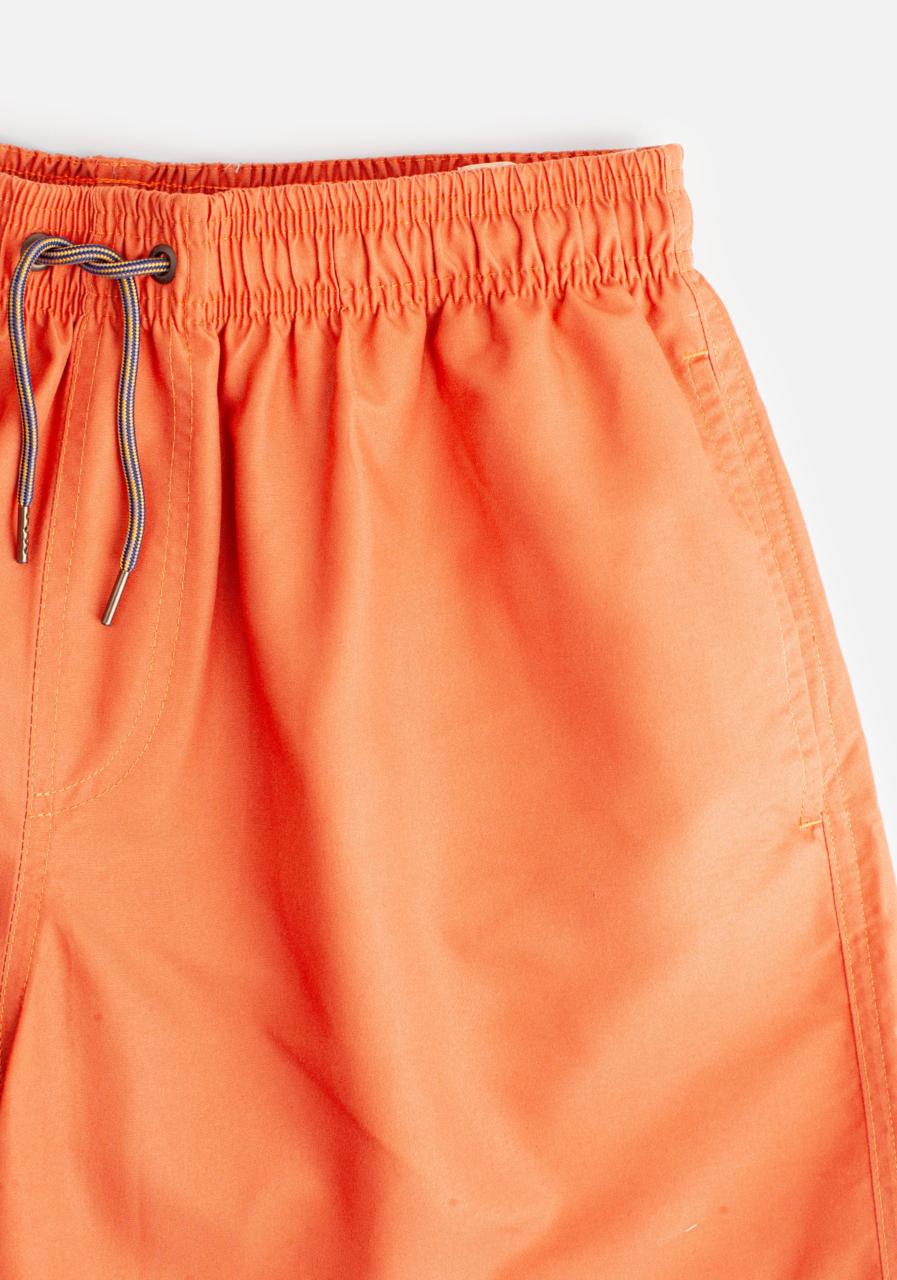 New Gorka Terracotta Solid Color Shorts
