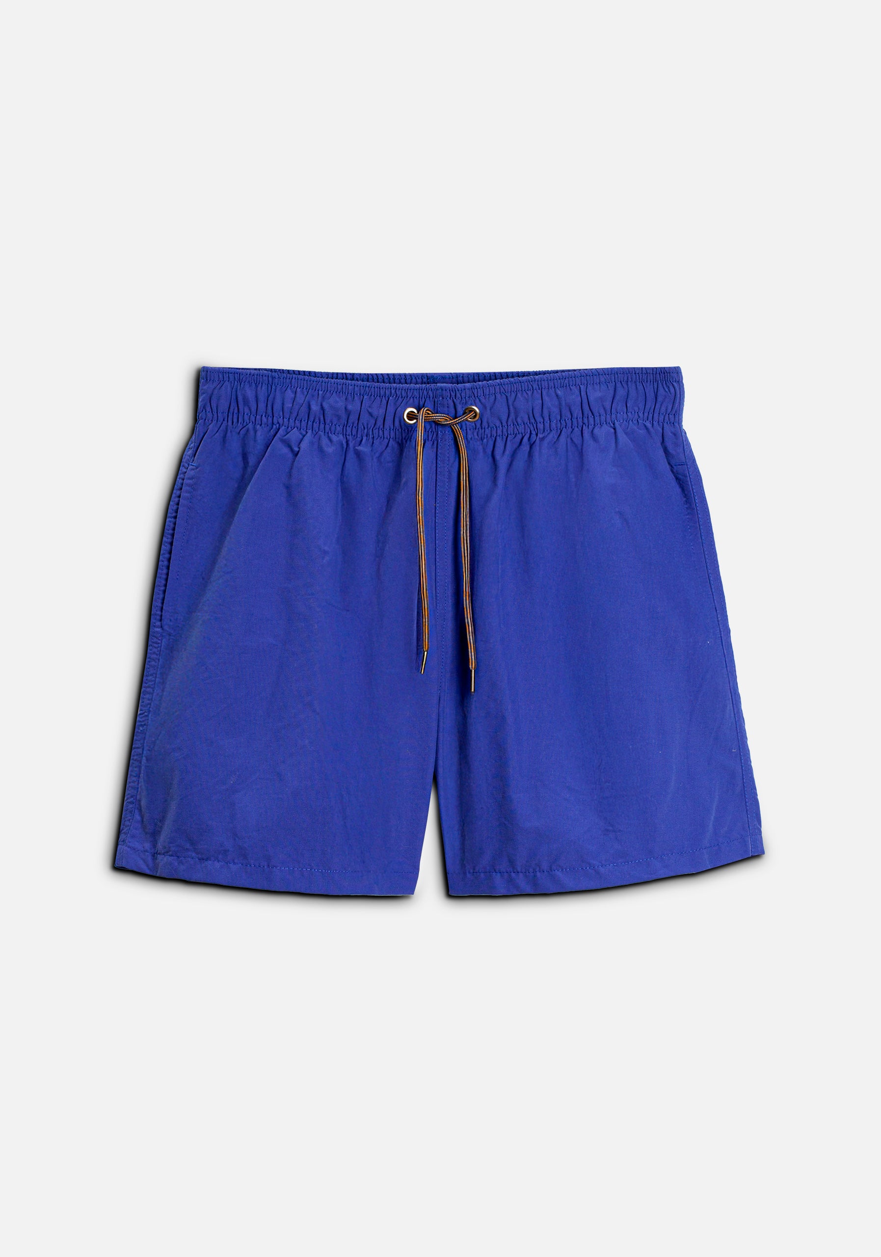 Riviera Blue King Swim Trunks