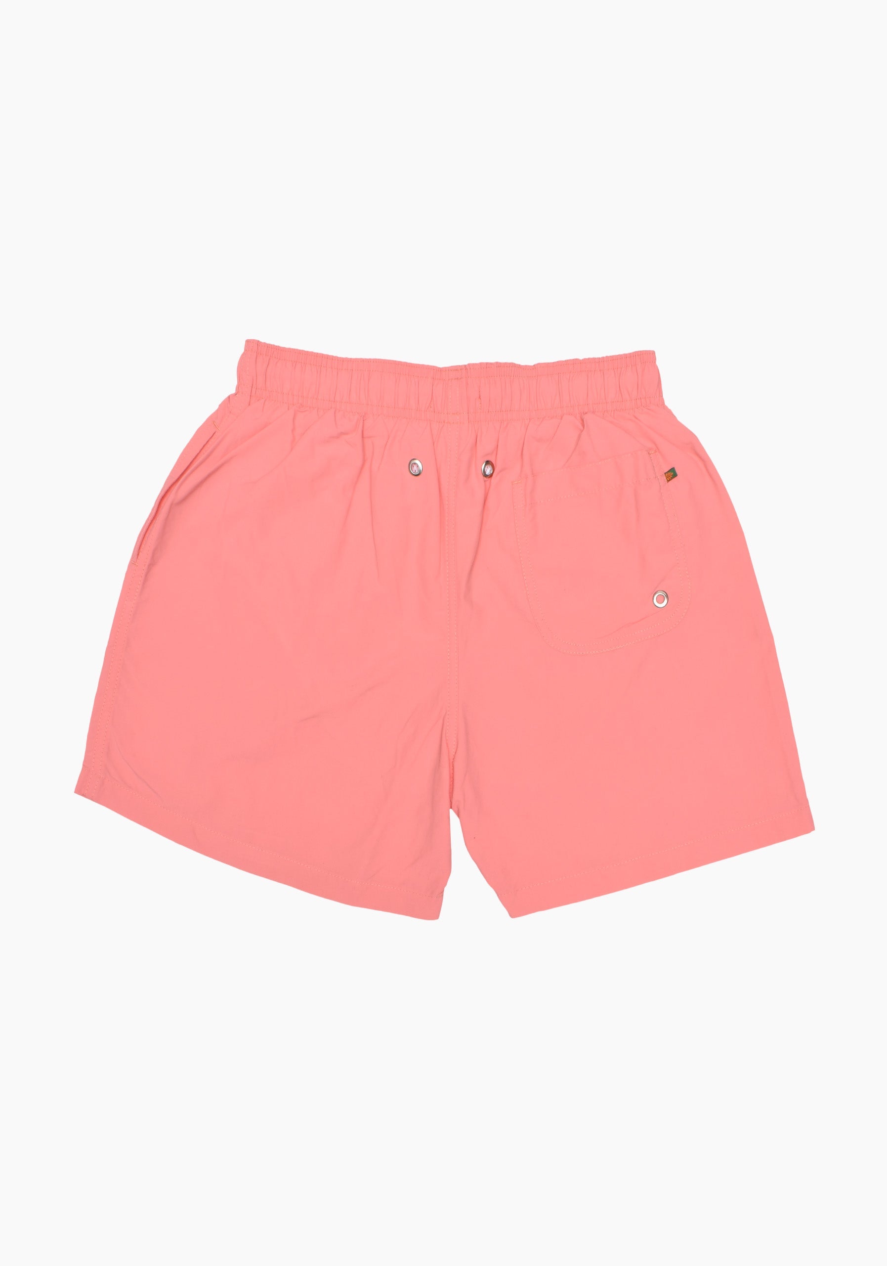 Riviera Pink  Swim Trunks