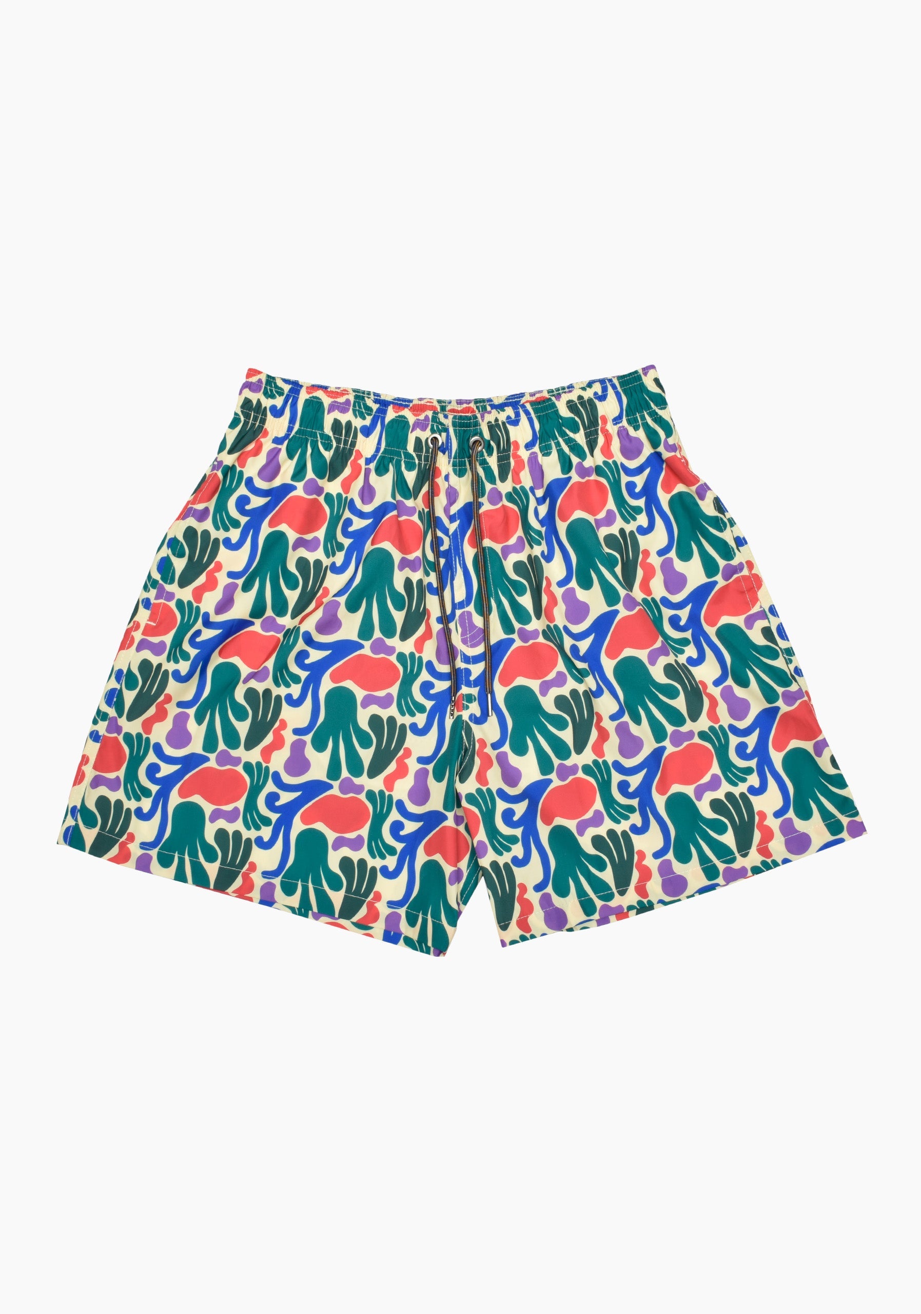 Tulum Printed Swim trunks