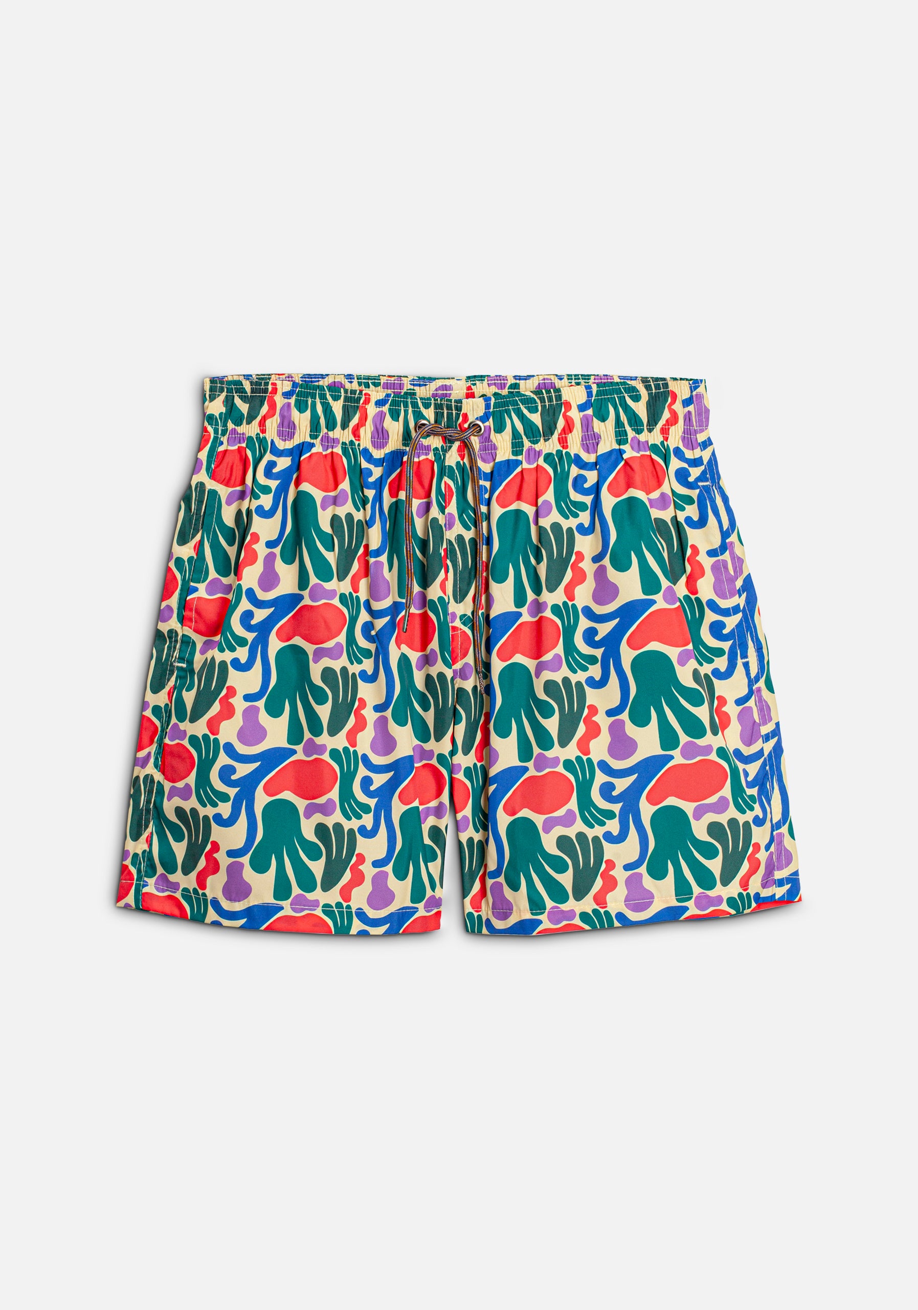 Tulum Printed Swim trunks