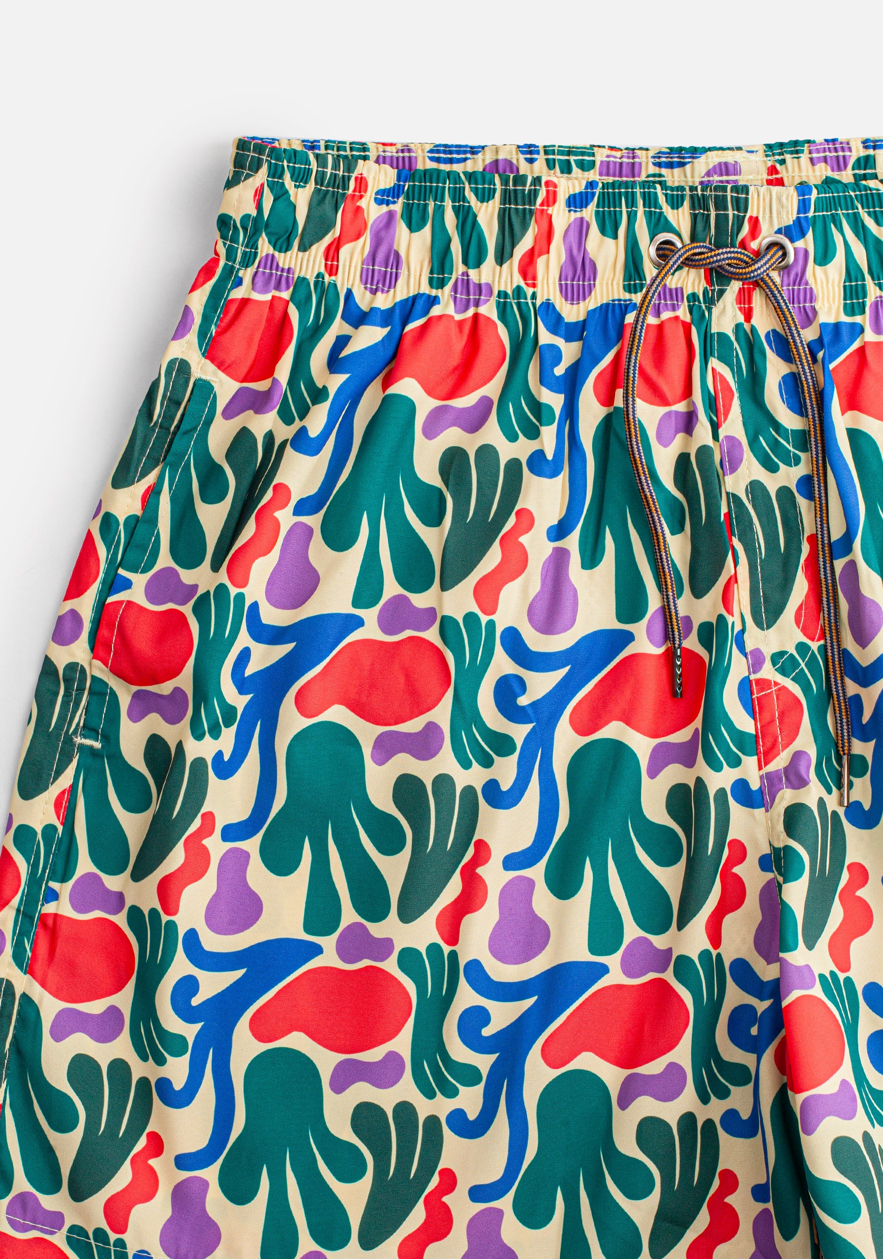Tulum Printed Swim trunks