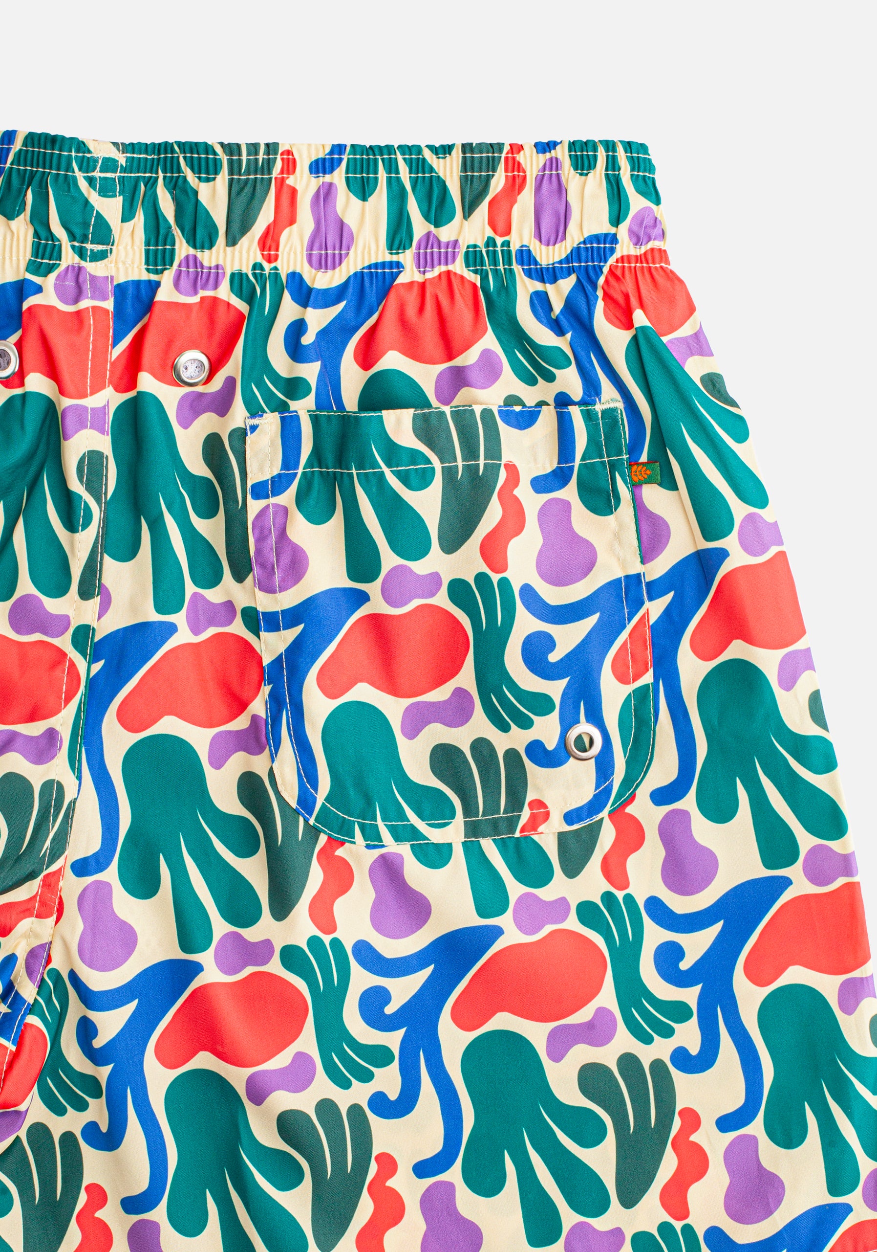 Tulum Printed Swim trunks