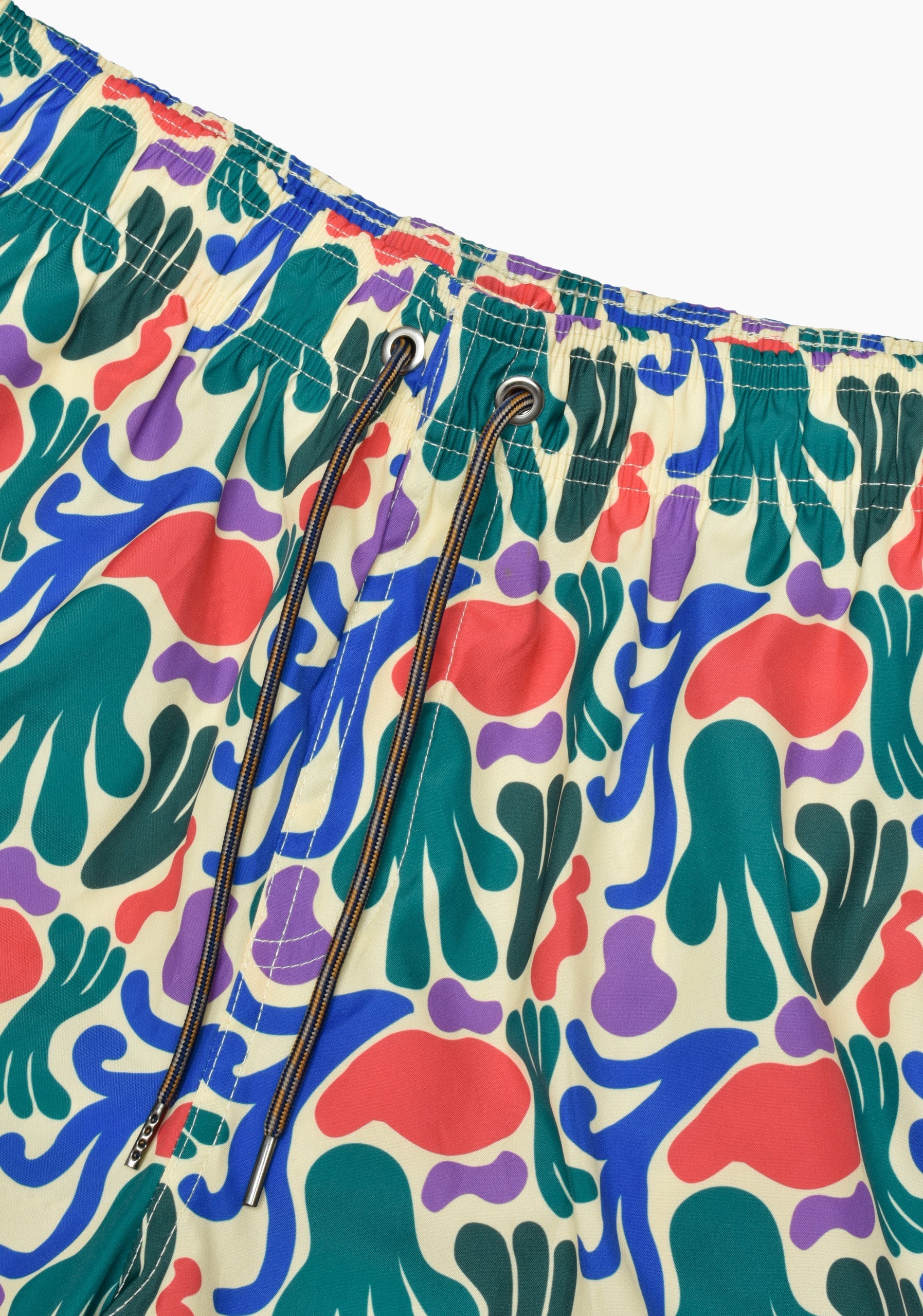 Tulum Printed Swim trunks