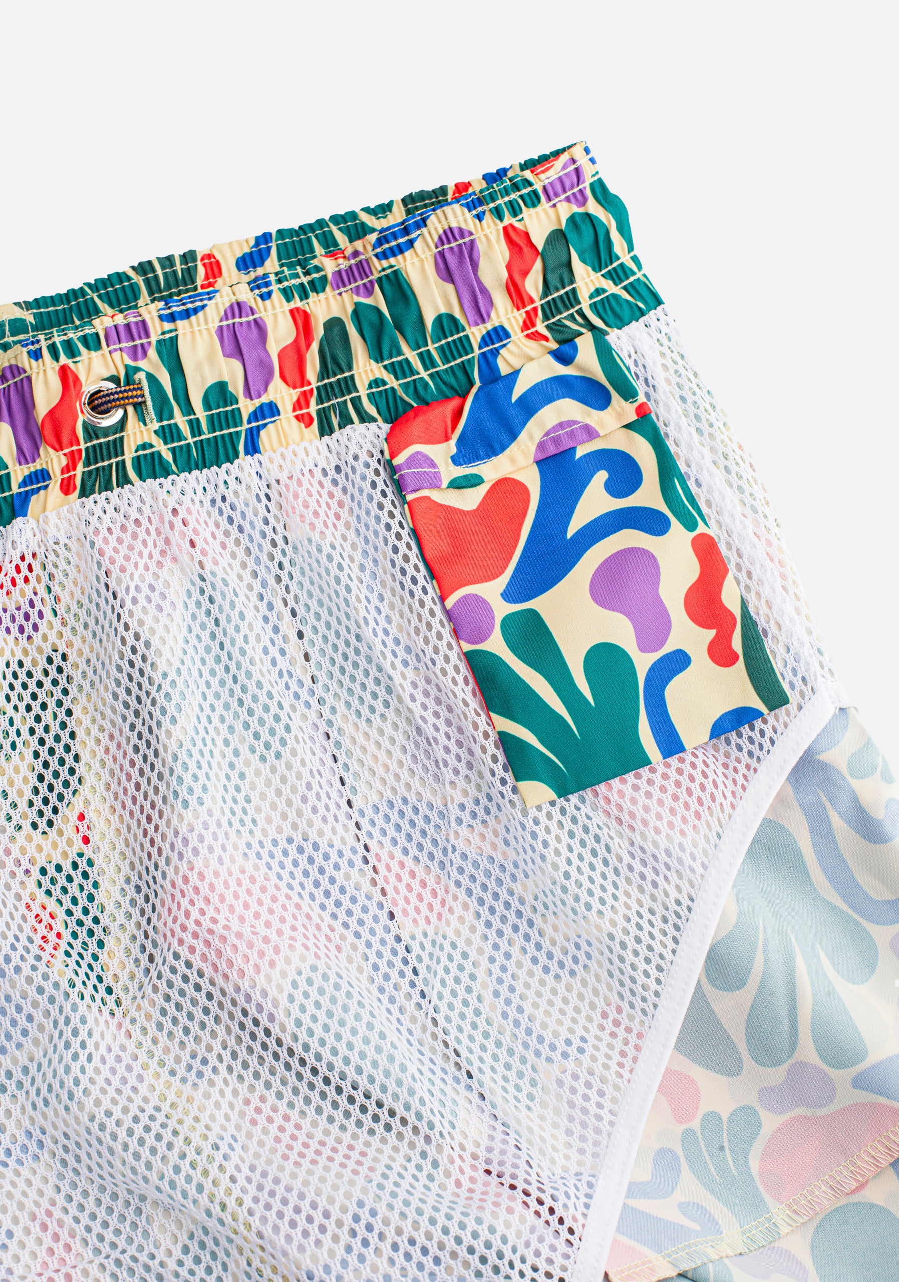 Tulum Printed Swim trunks