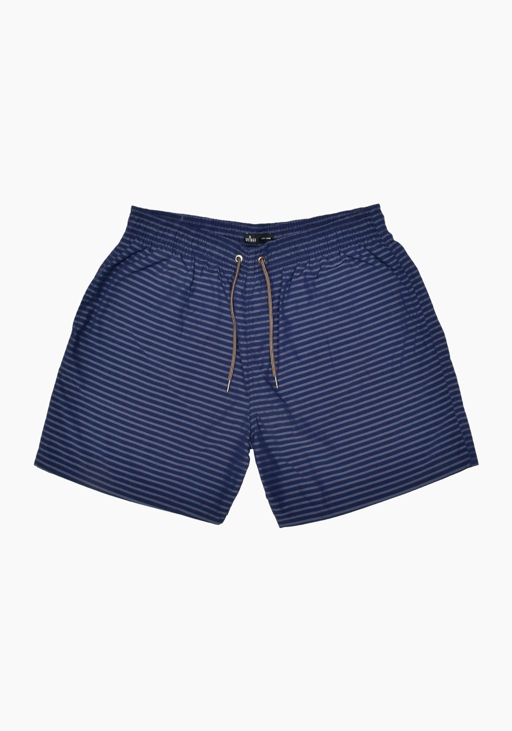 Vallarta Dark Blue Swim Trunks