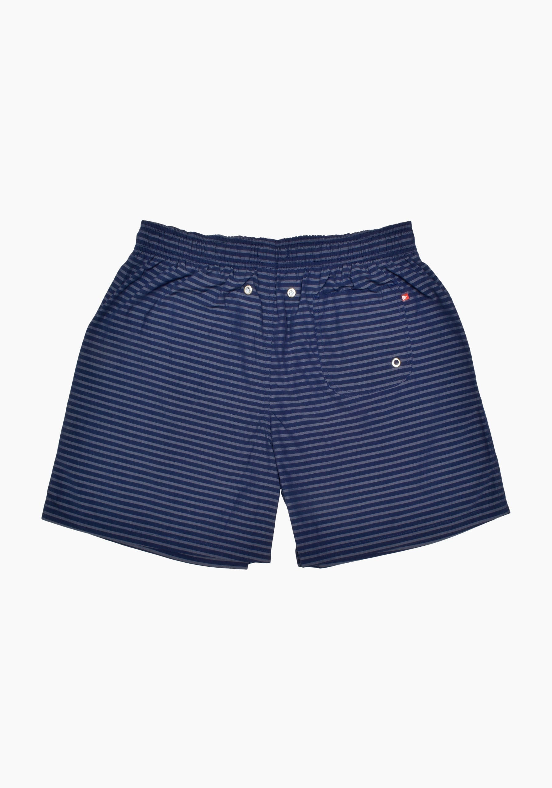 Vallarta Dark Blue Swim Trunks