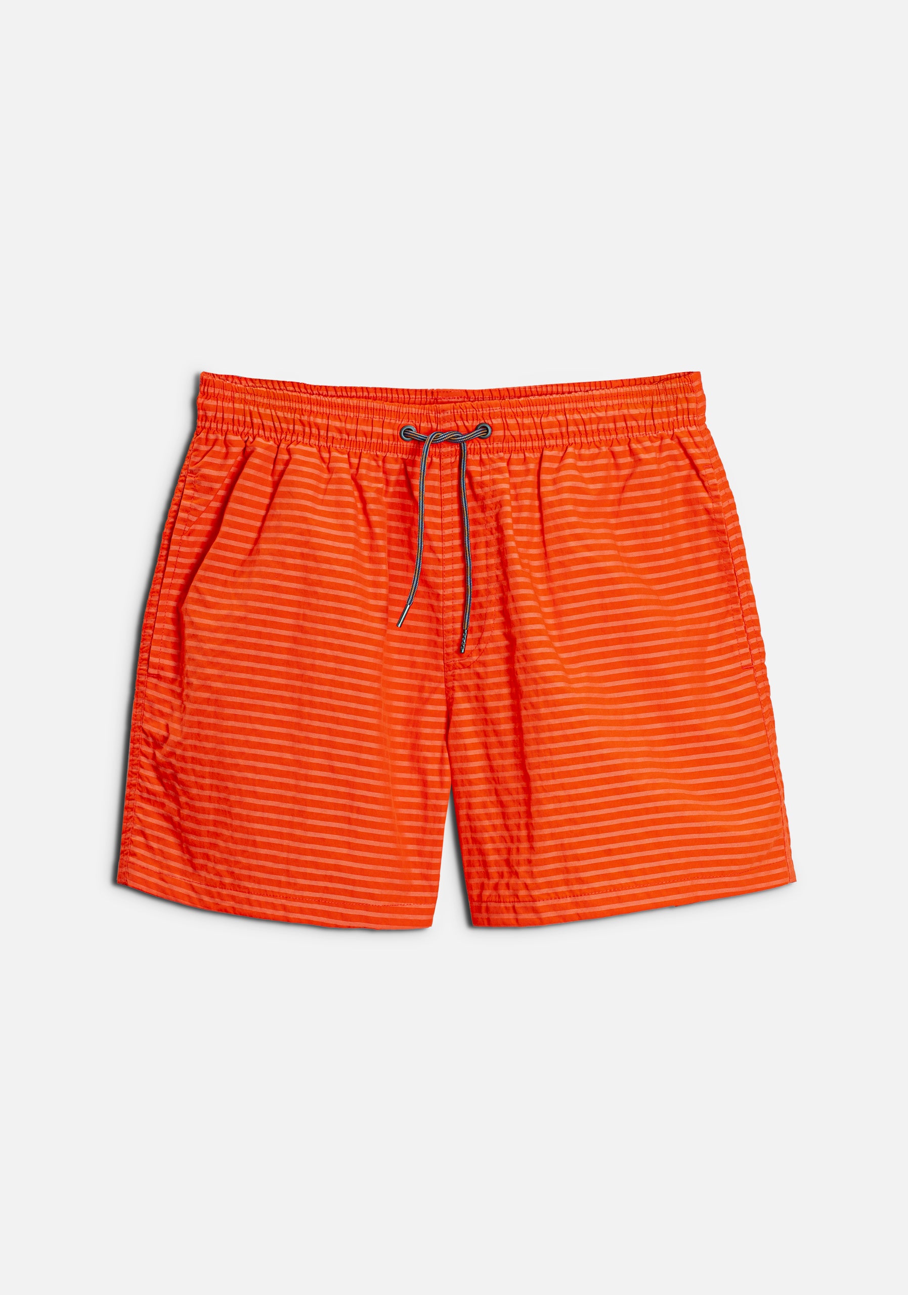 Vallarta Orange Swim Trunks1