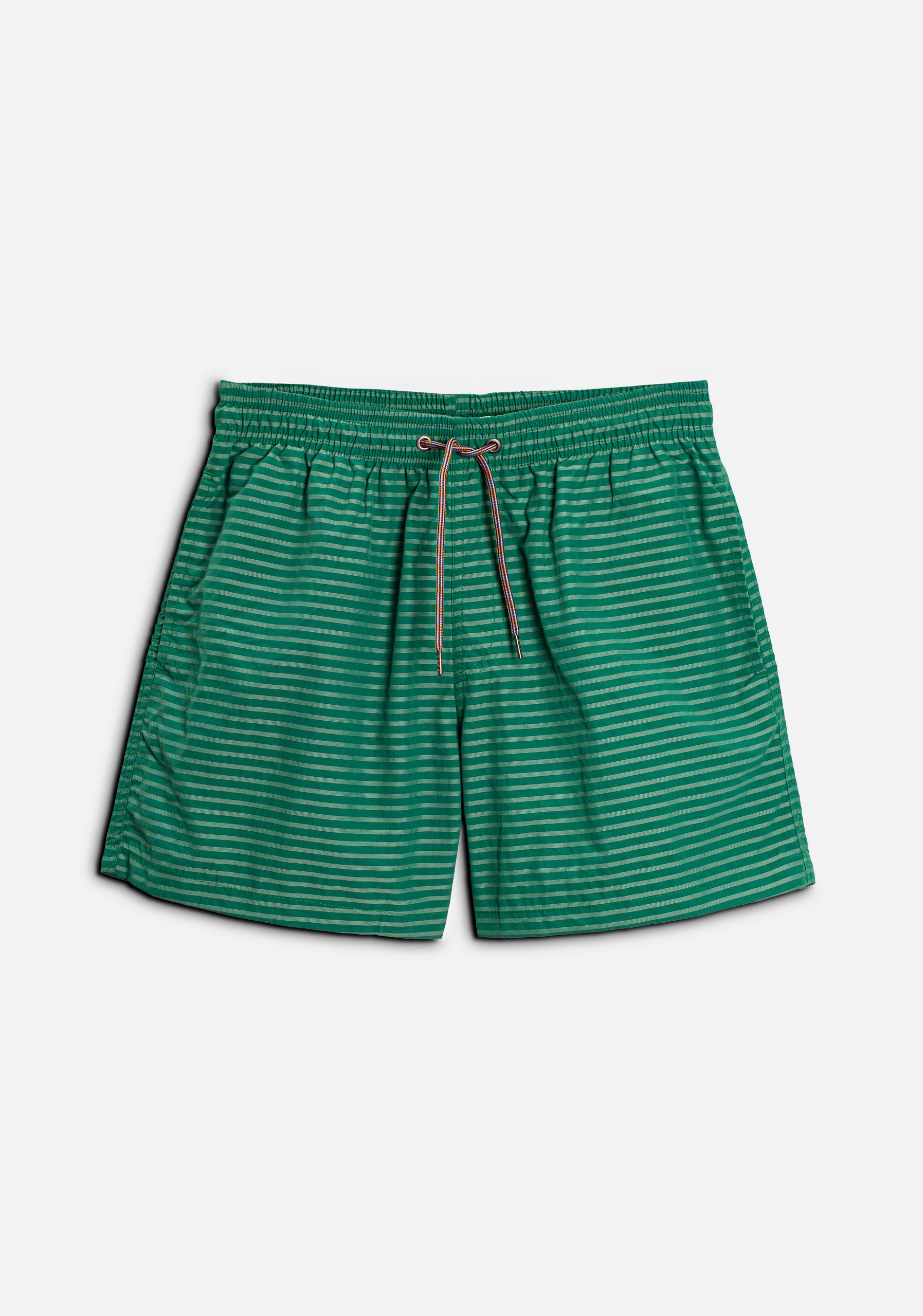 Vallarta Green Swim Trunks