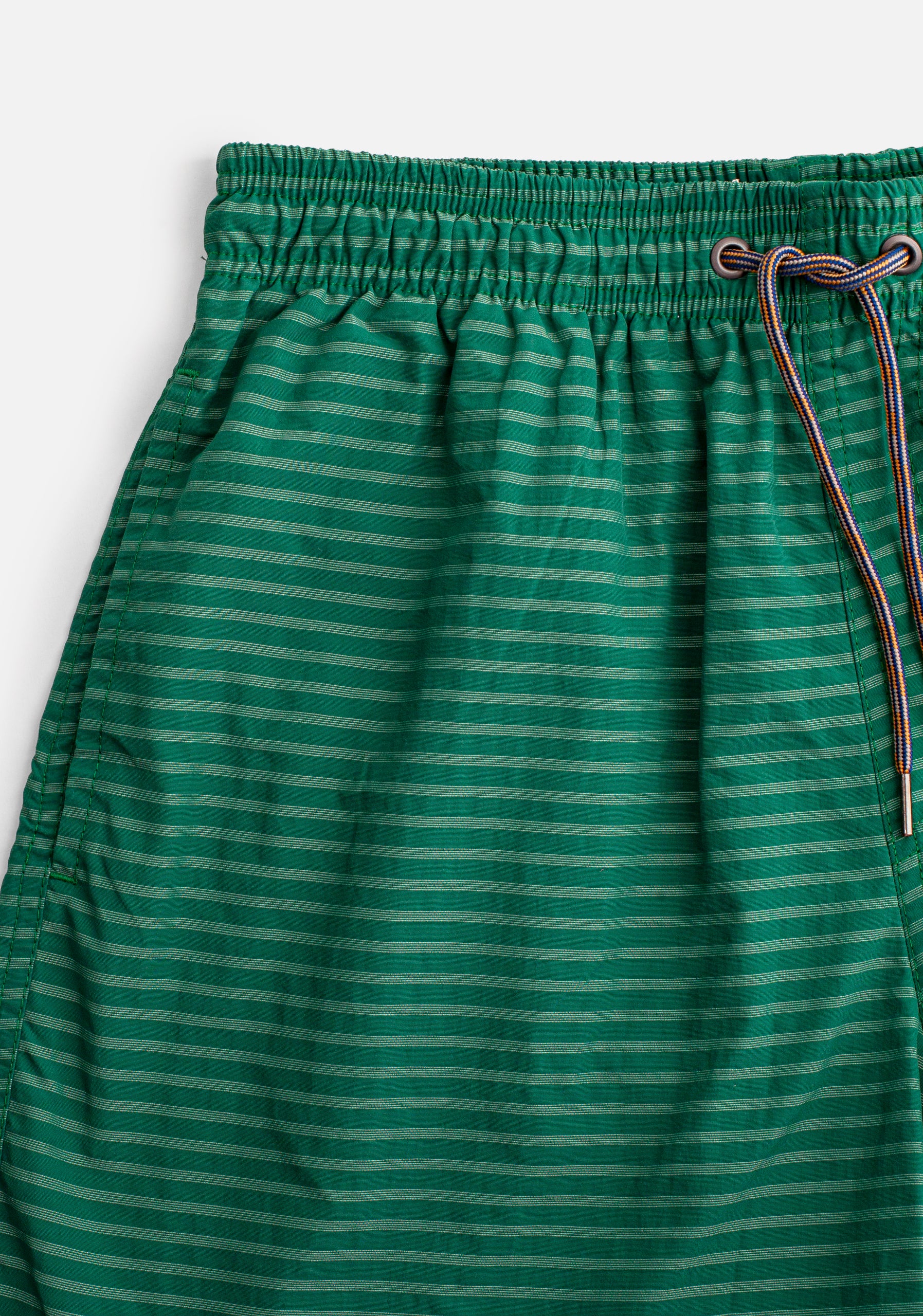 Vallarta Green Swim Trunks
