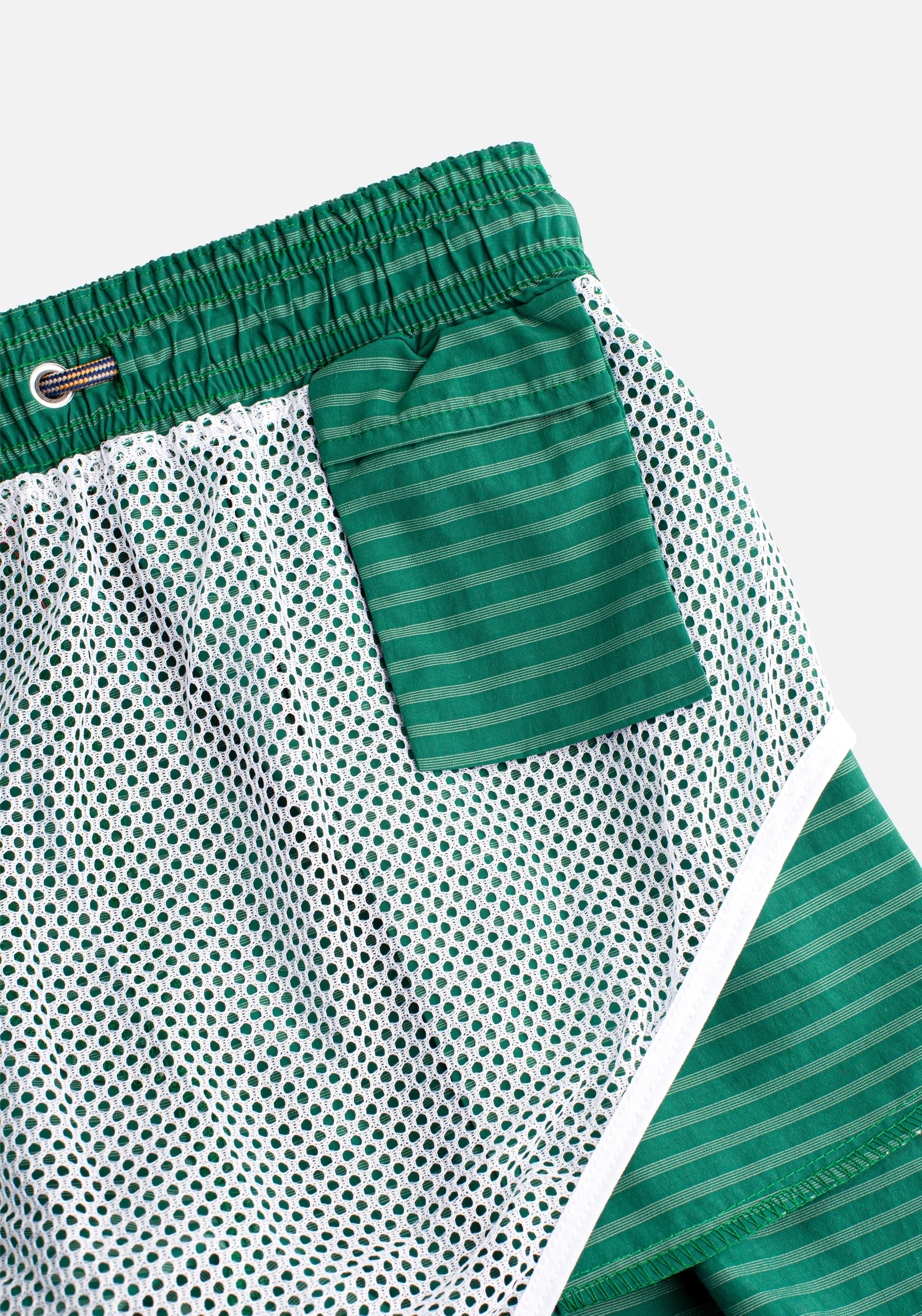 Vallarta Green Swim Trunks