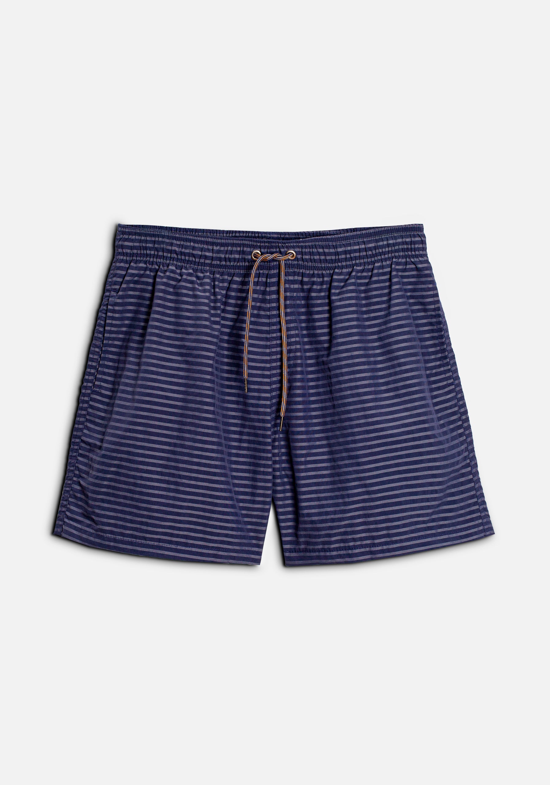 Vallarta Dark Blue Swim Trunks