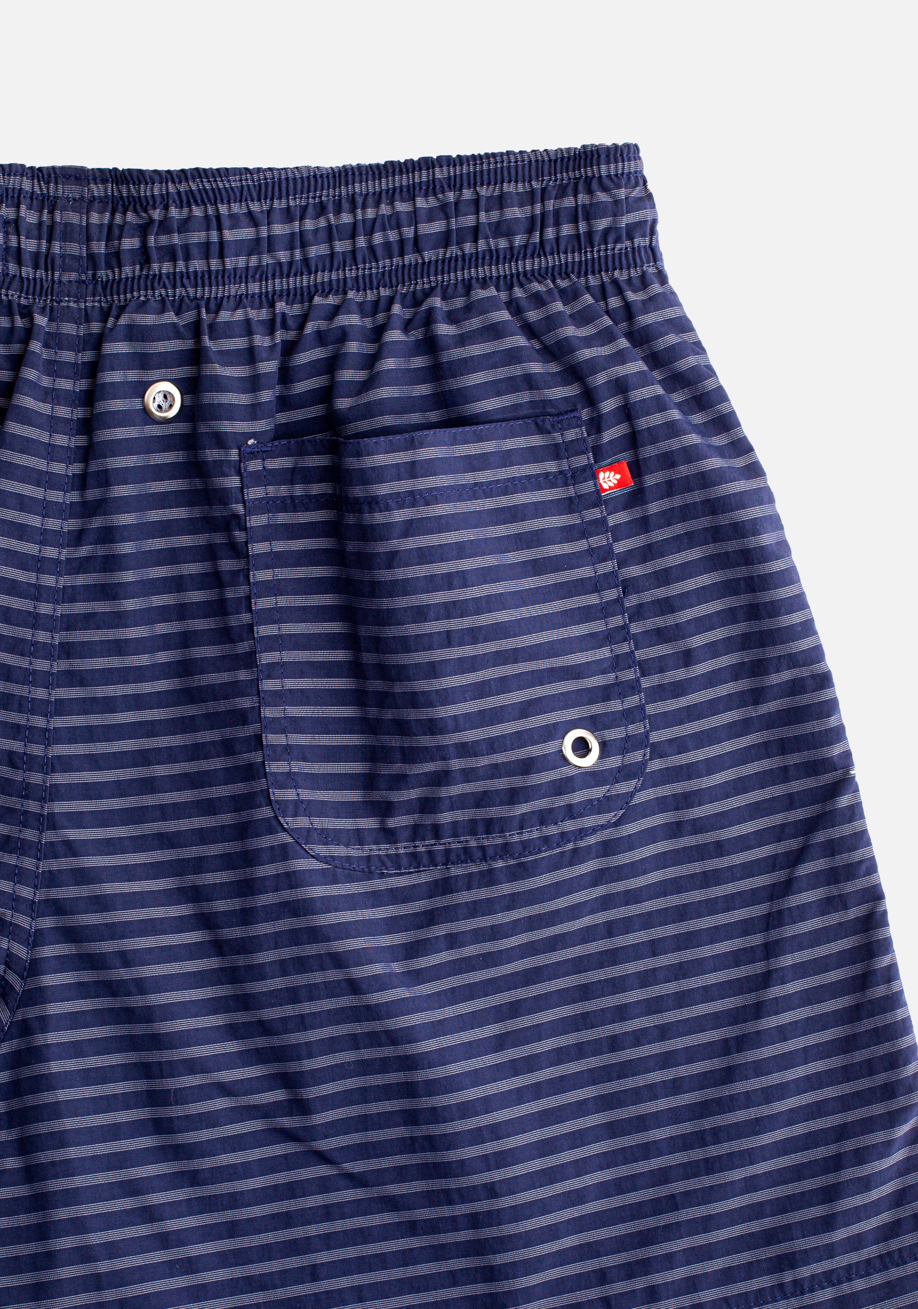 Vallarta Dark Blue Swim Trunks