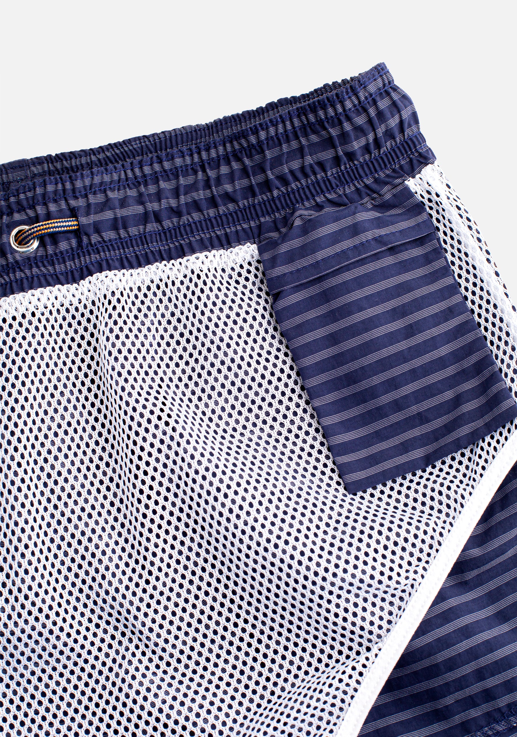 Vallarta Dark Blue Swim Trunks