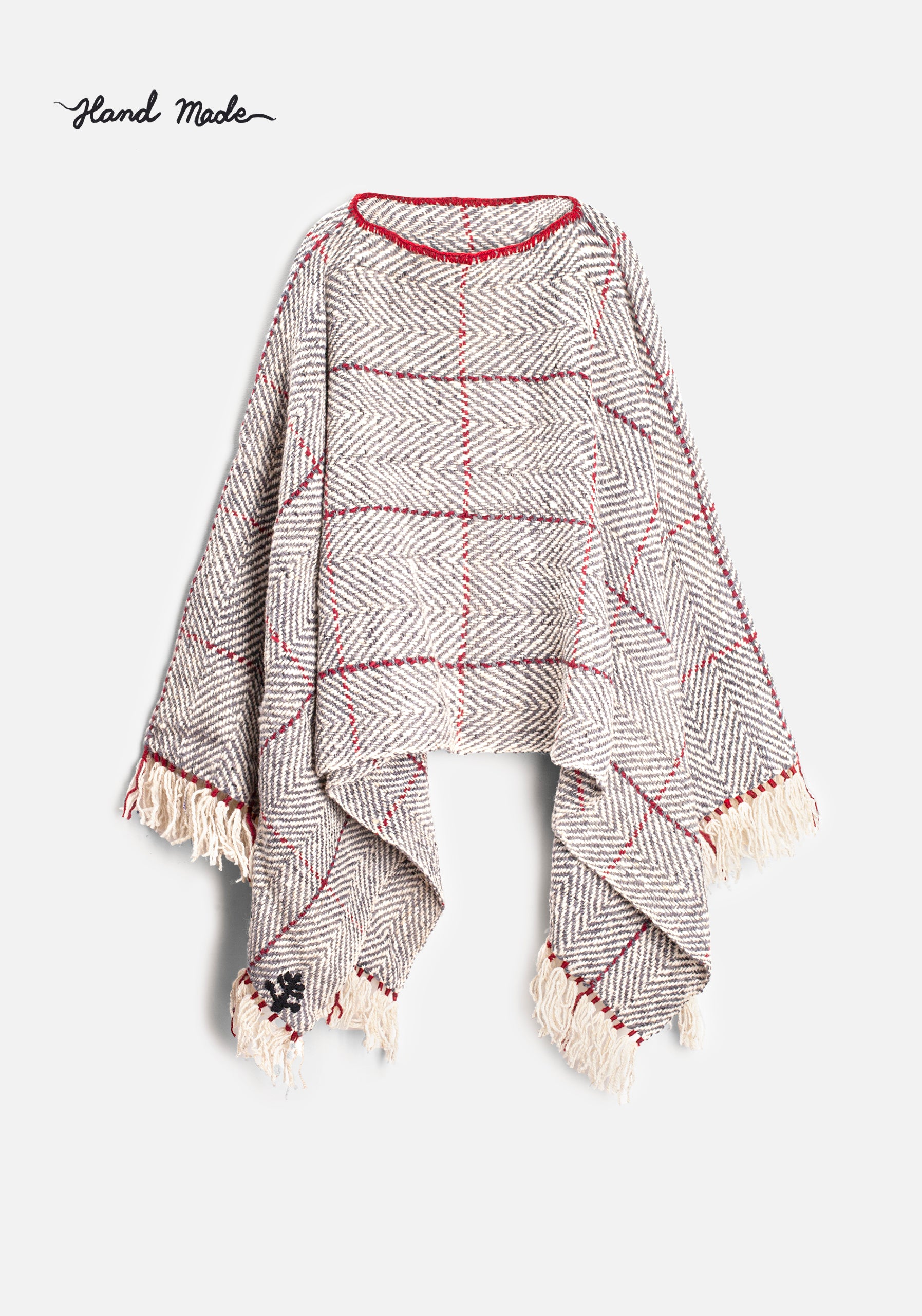 Cardolán Closed Multicolor Poncho