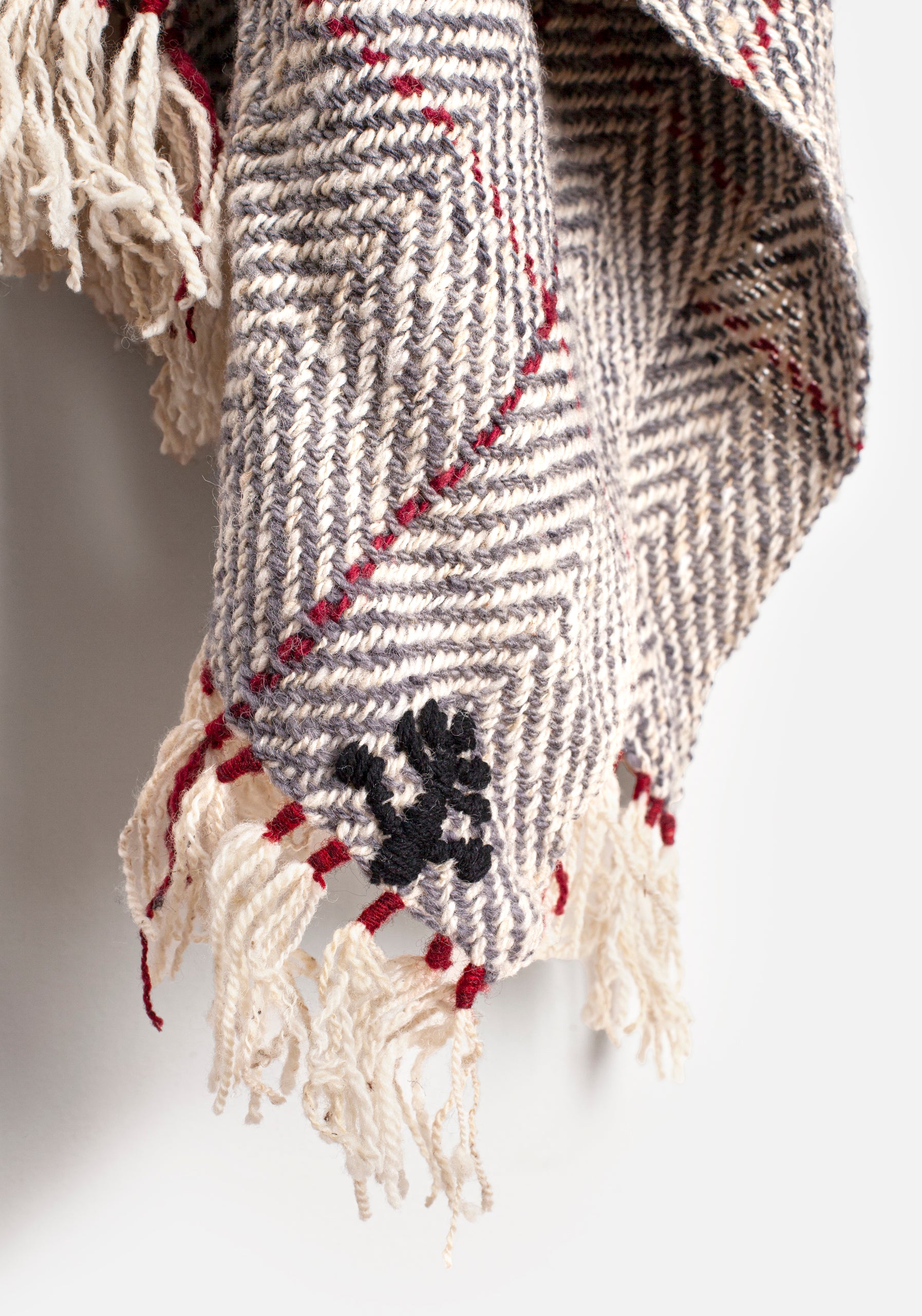 Cardolán Closed Multicolor Poncho