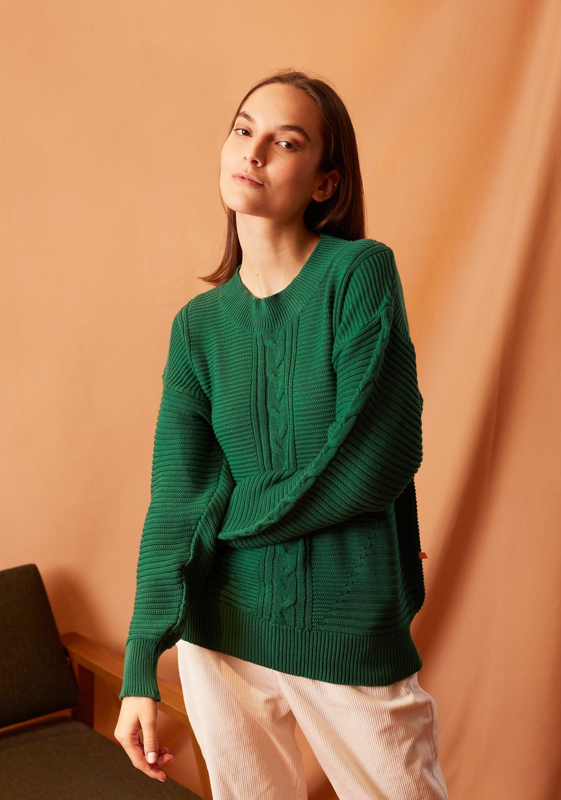 Sweater California Green