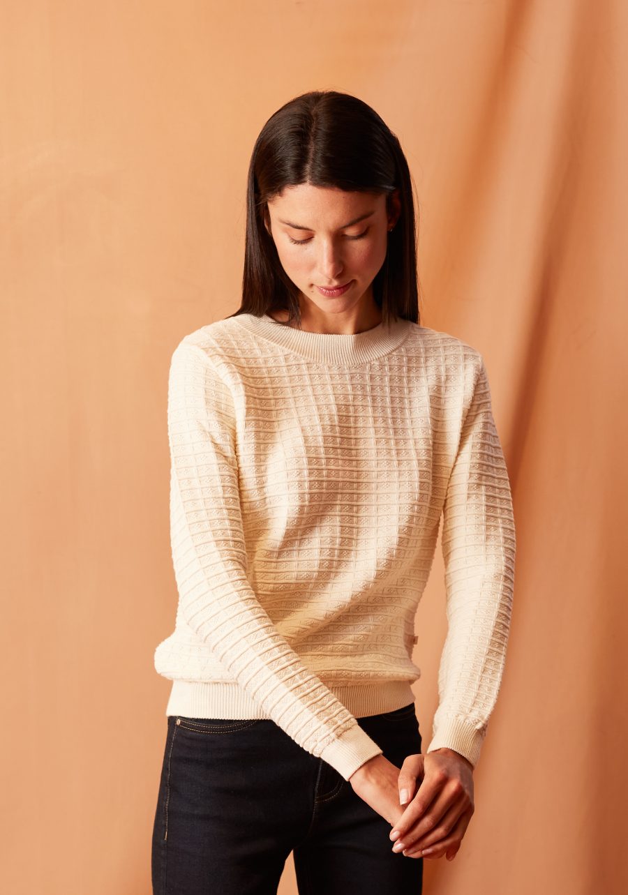 Georgia Ivory Sweater